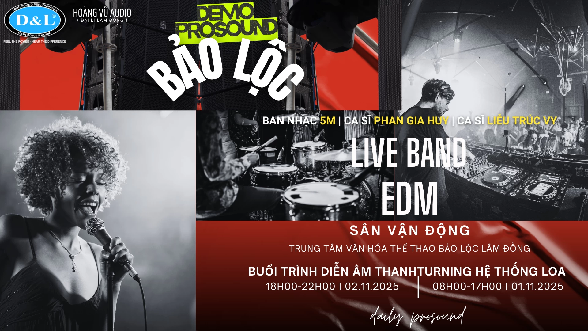 DEMO PROSOUND LÂM ĐỒNG 2025