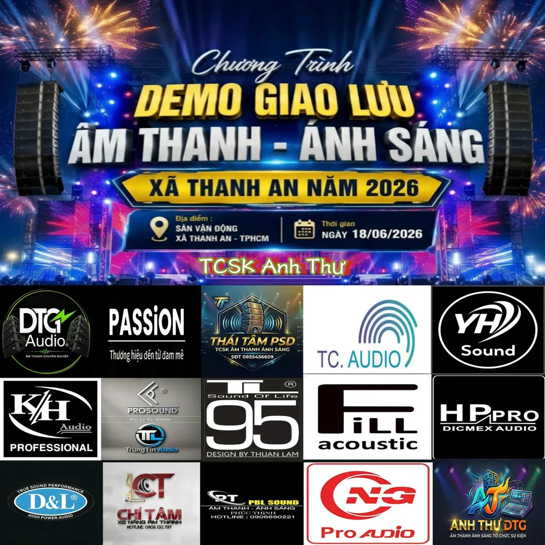 D&L Demo Giao Lưu Âm Thanh - Ánh Sáng Xã Thanh An 2026