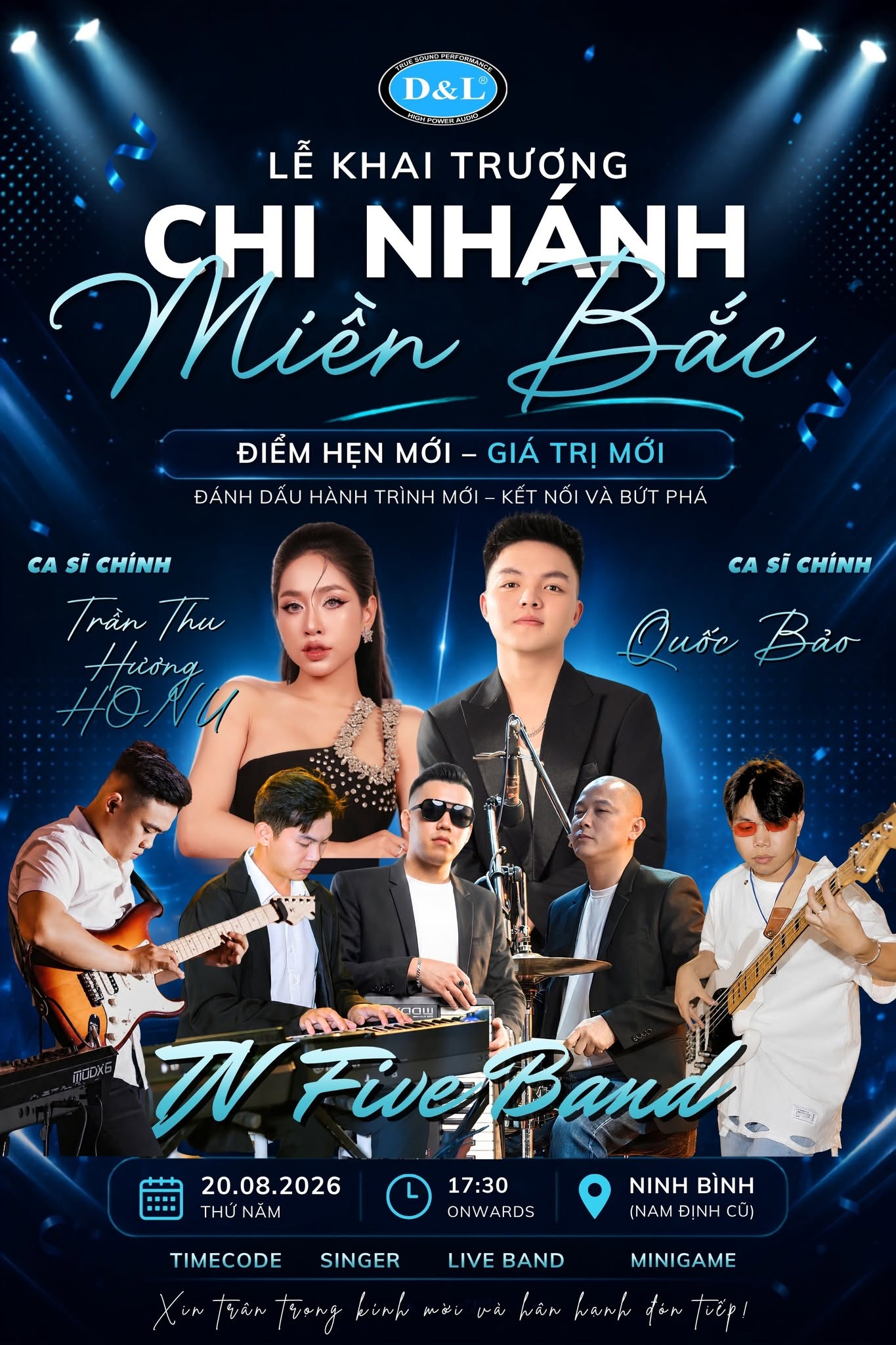 Khai Trương Cơ Sở Mới Miền Bắc Tại Ninh Bình