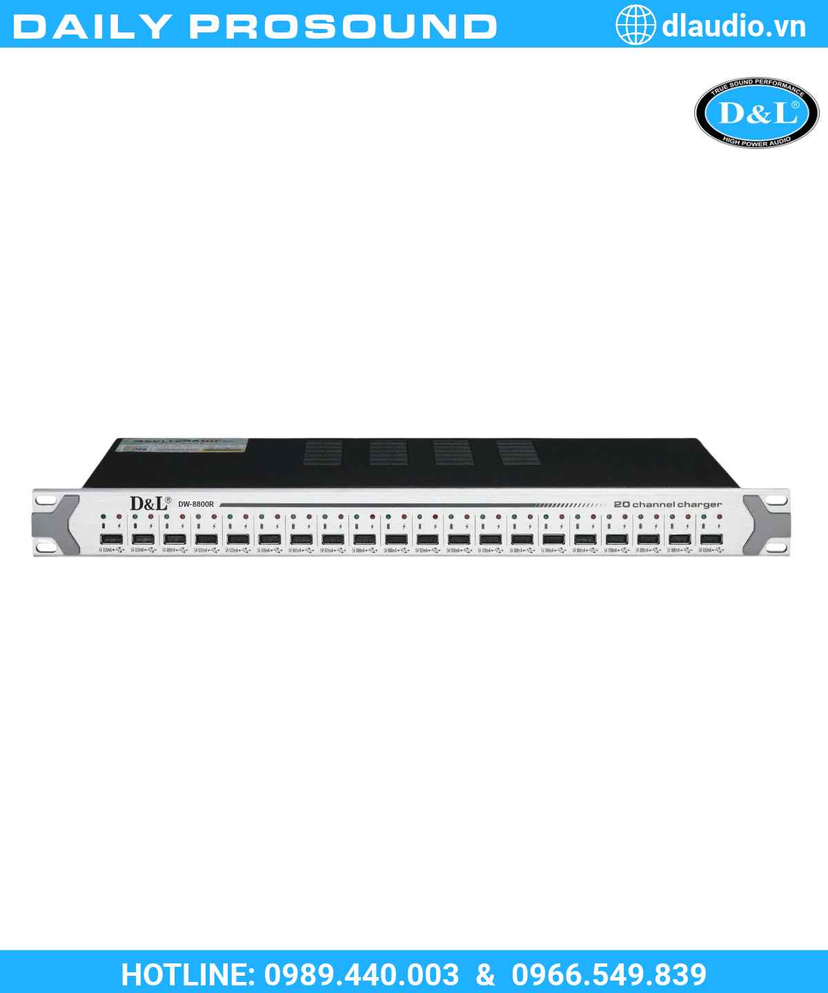 Bộ Sạc
DW-8800R