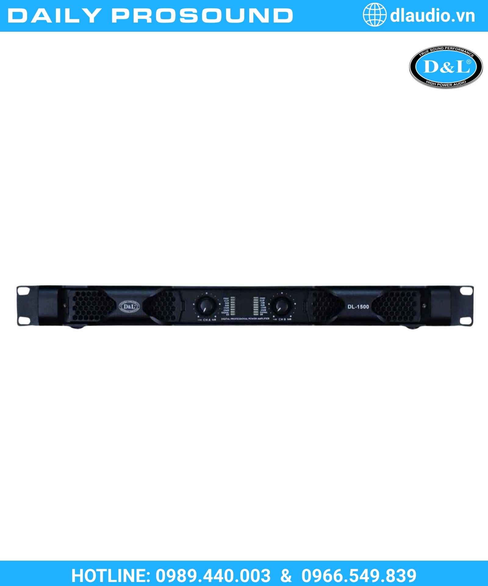 Cục Đẩy Công Suất 2 Kênh