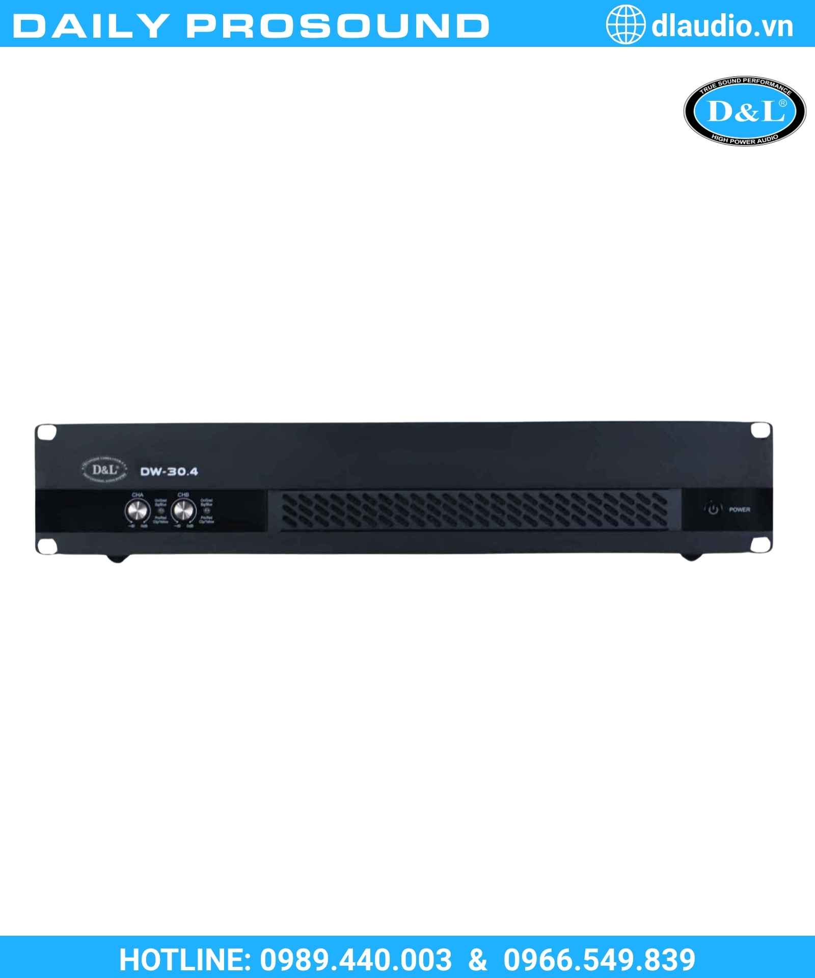 Cục đẩy công suất DL-30.4