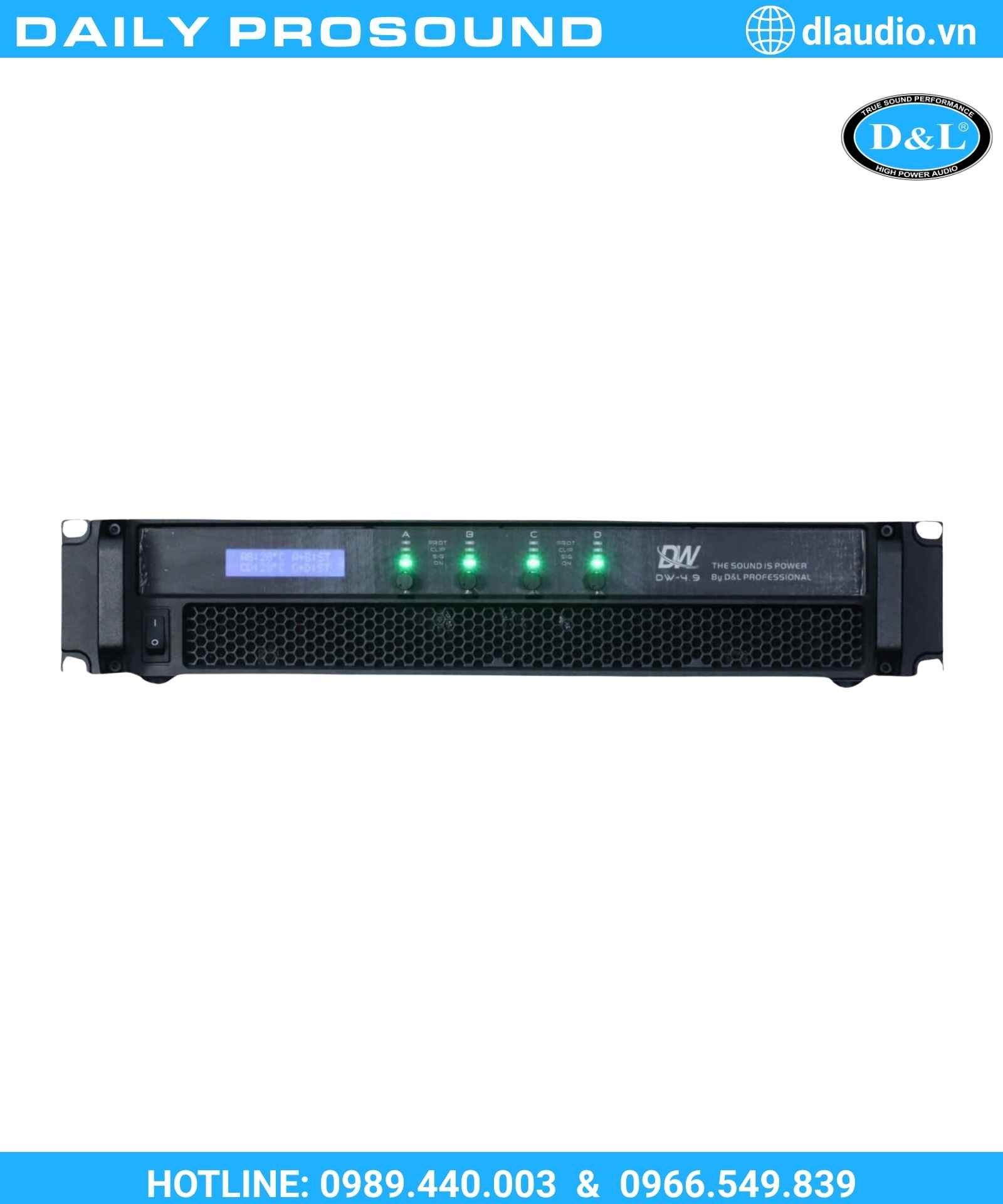 CỤC ĐẨY CÔNG SUẤT DW 4.9