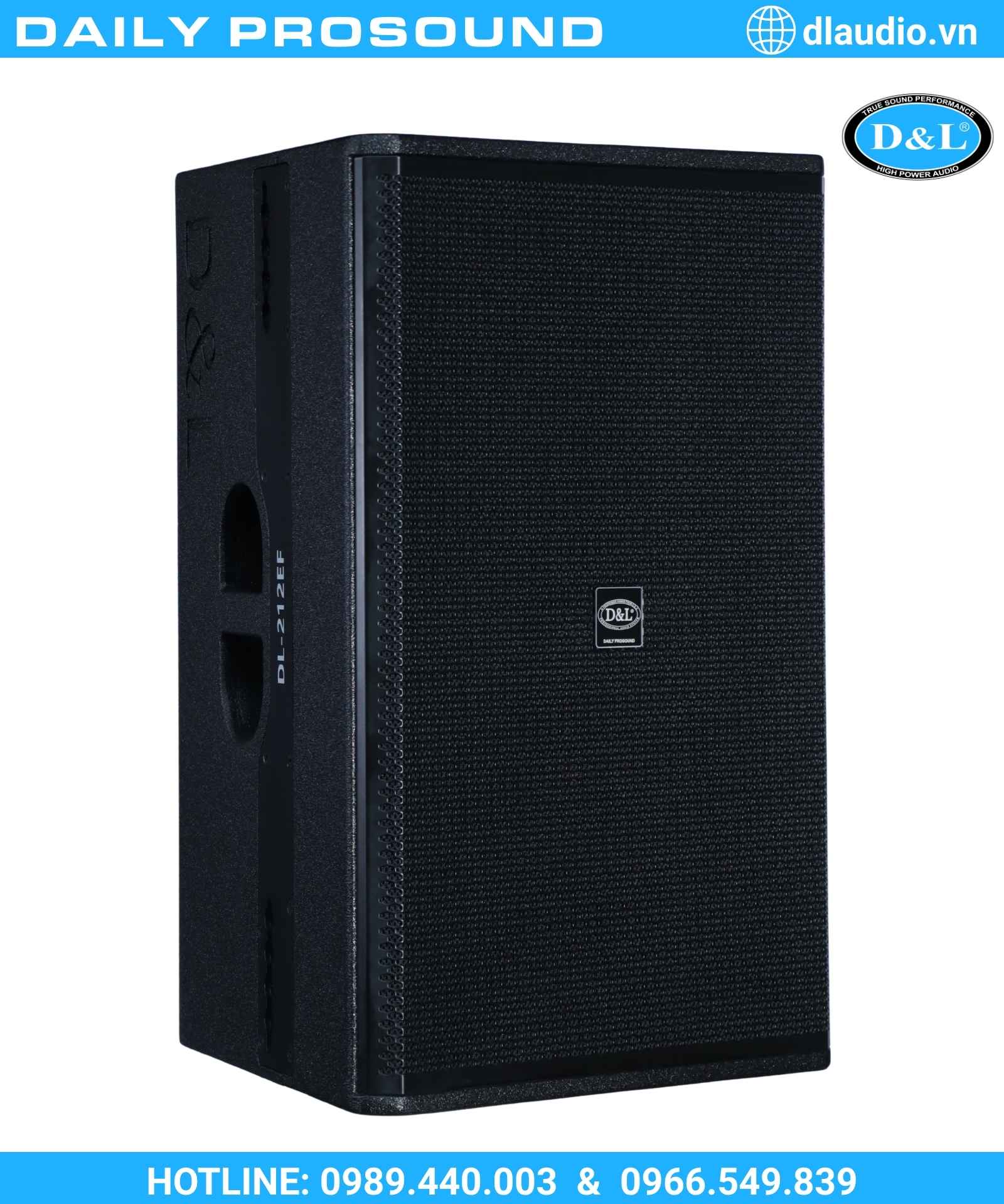 Loa Hoả Tiễn D&L
DL-212EF