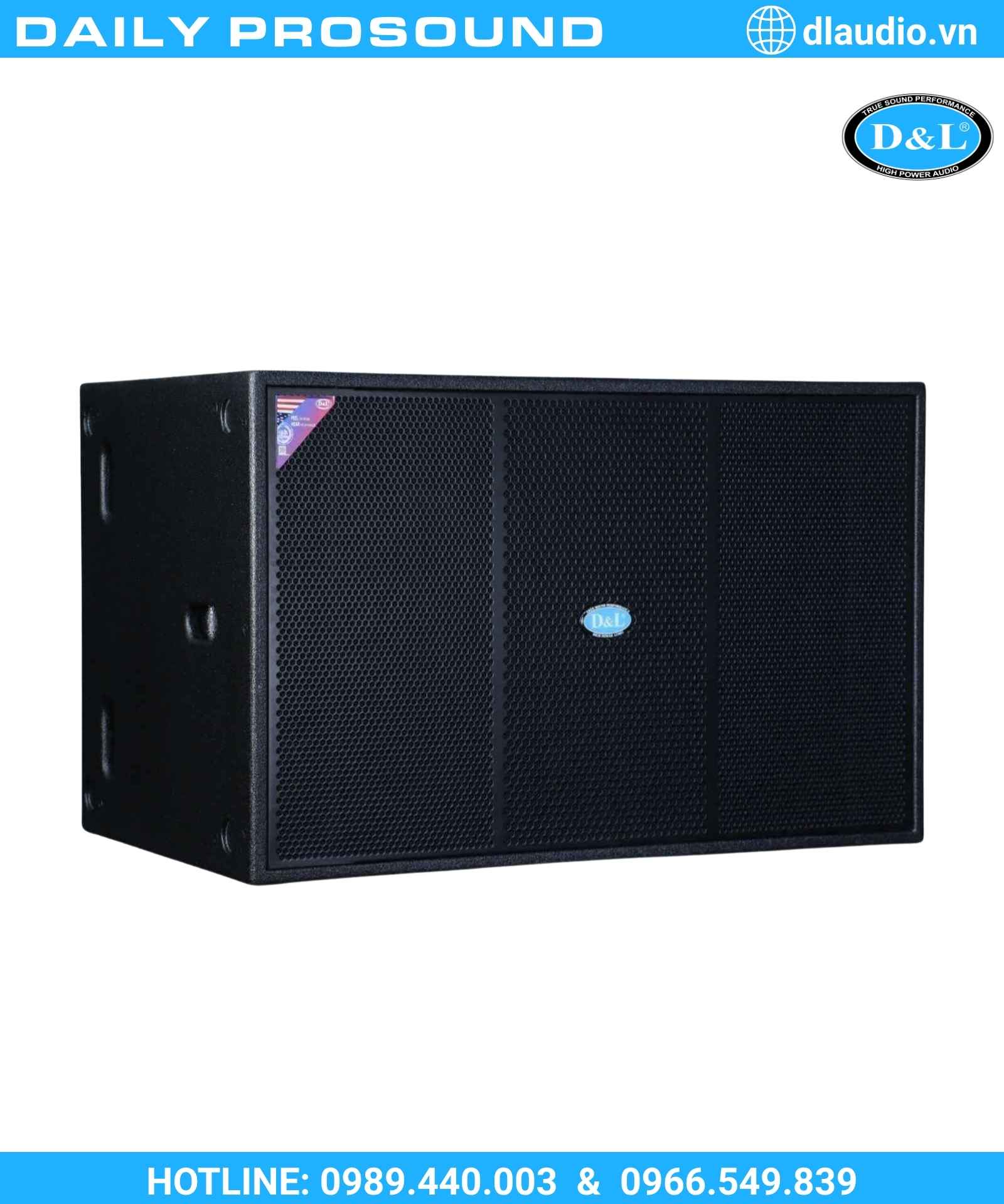 Loa Subwoofer
DL-221SN