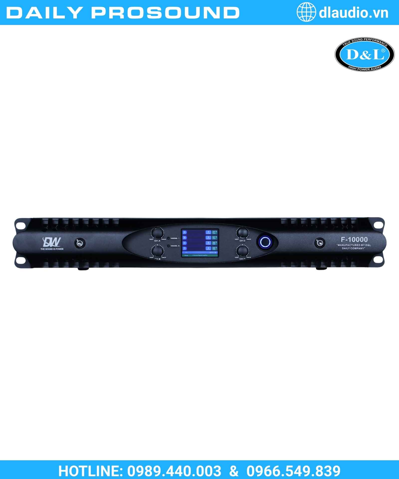 Cục Đẩy Công Suất
DW F10000