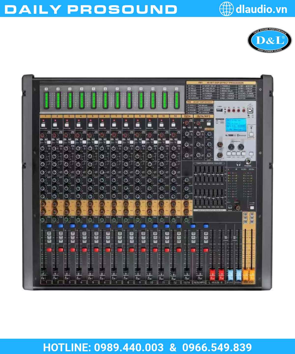 Mixer
MR-16FX