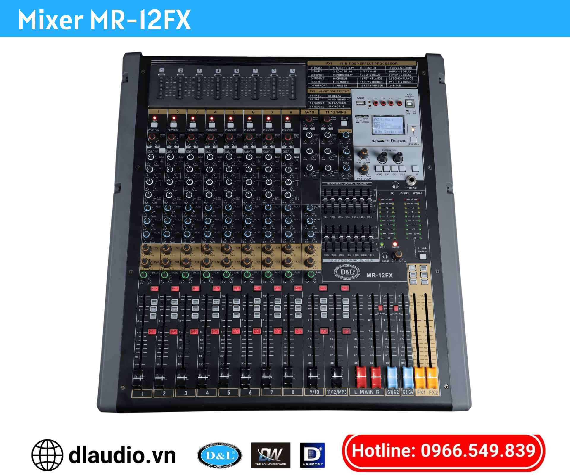 MIXER
MR-12FX