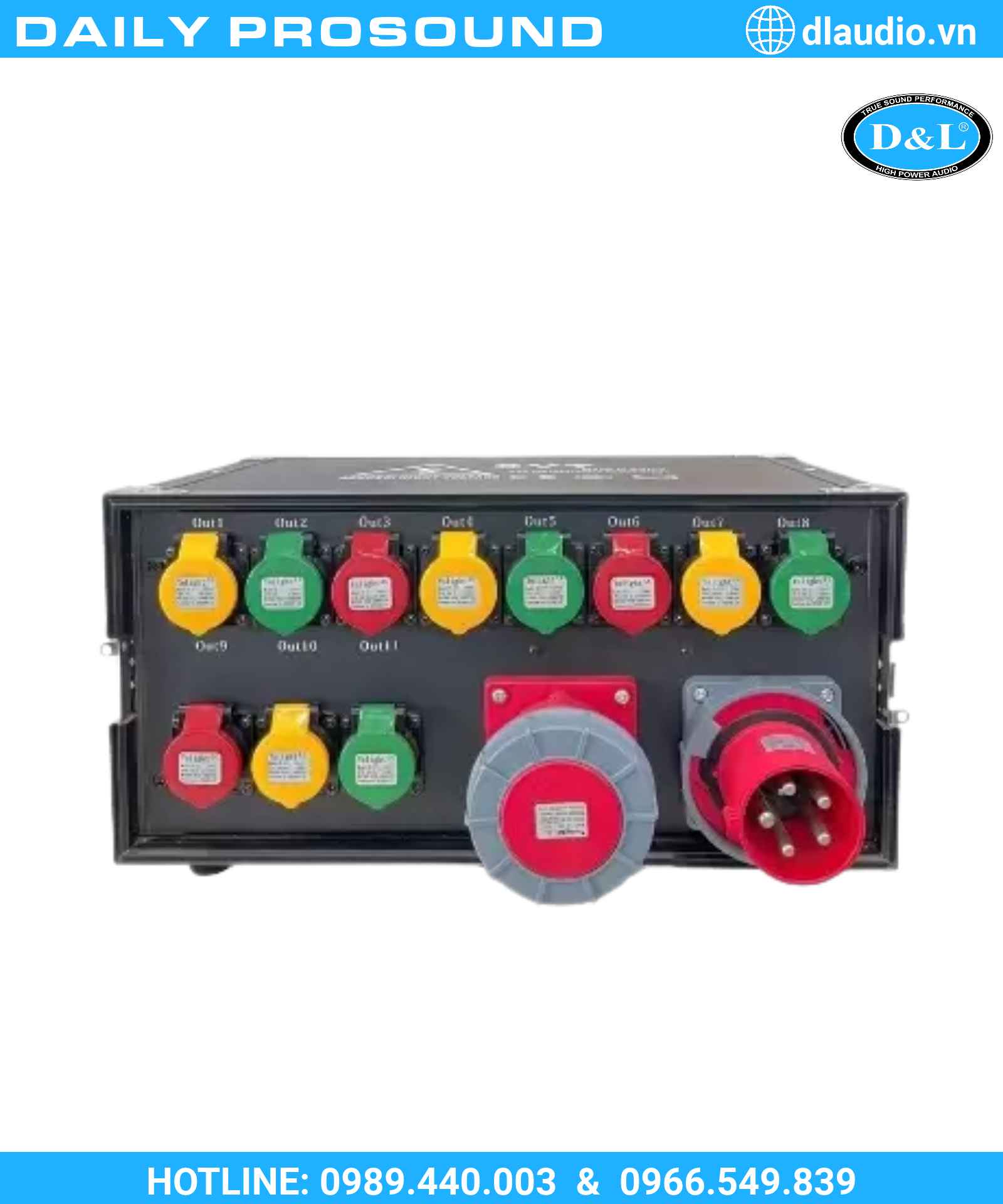 Tủ Chia Điện YL-FZ010L
