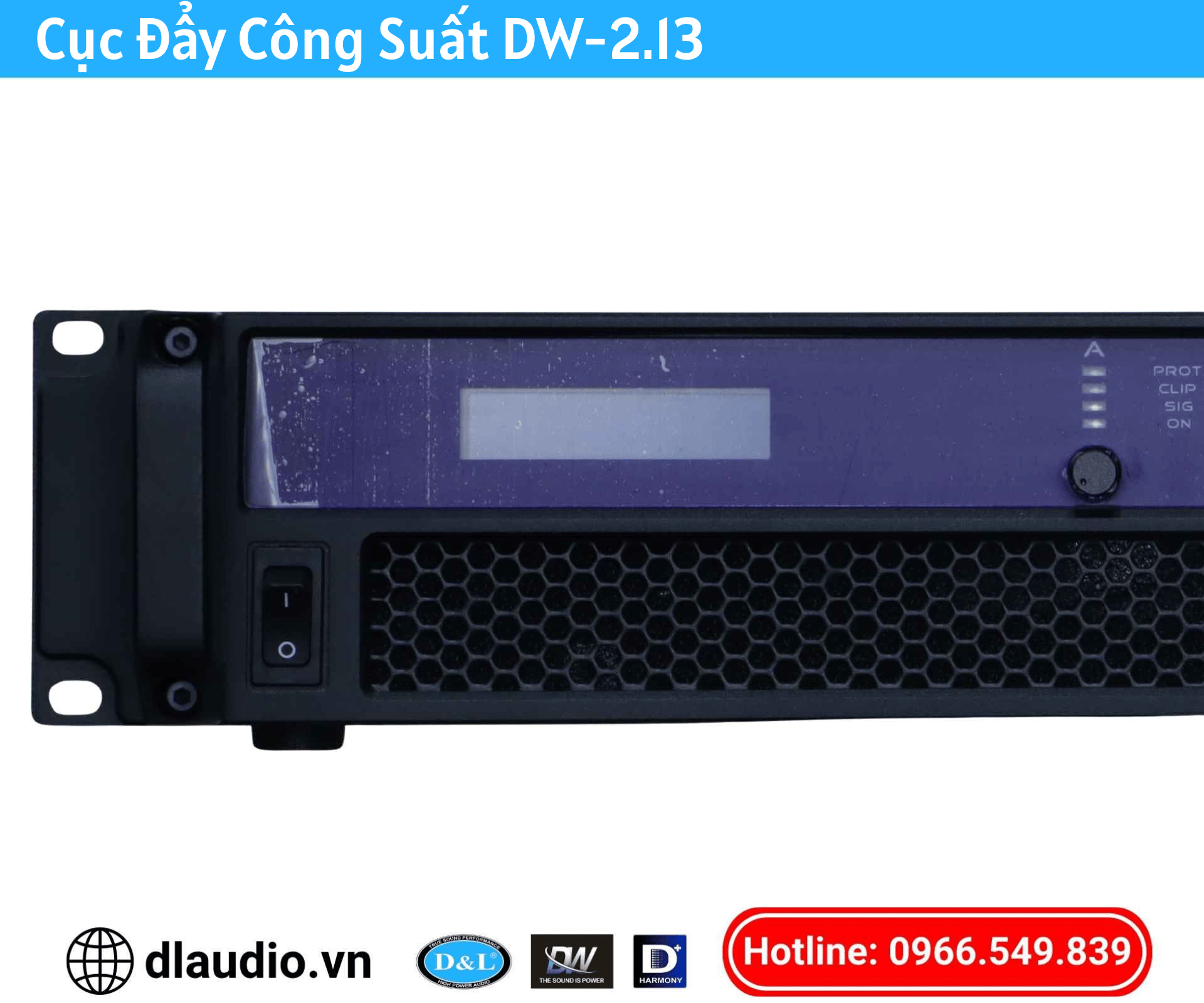 CỤC ĐẨY CÔNG SUẤT DW-2.13