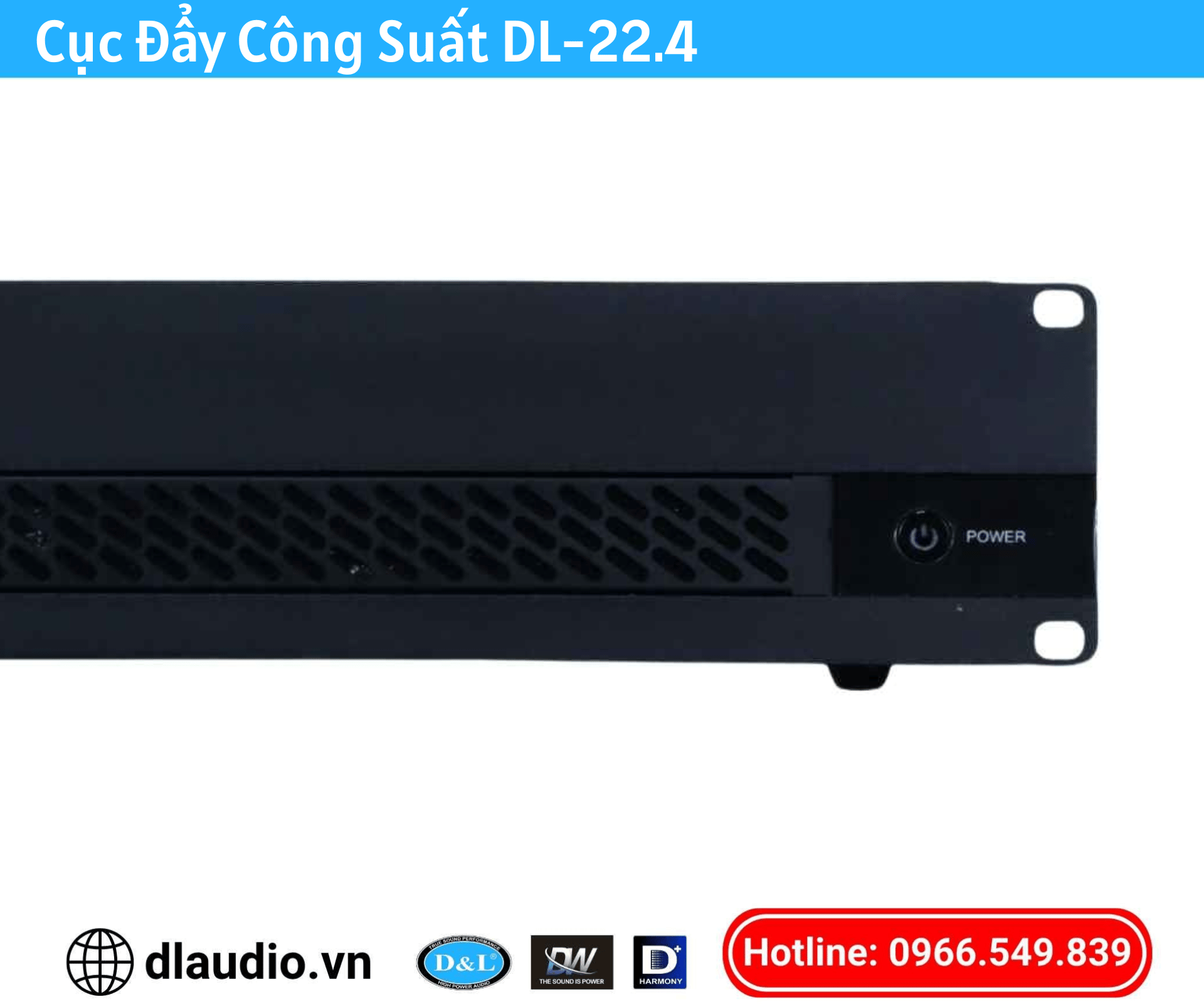 Cục đẩy công suất
DL-22.4
