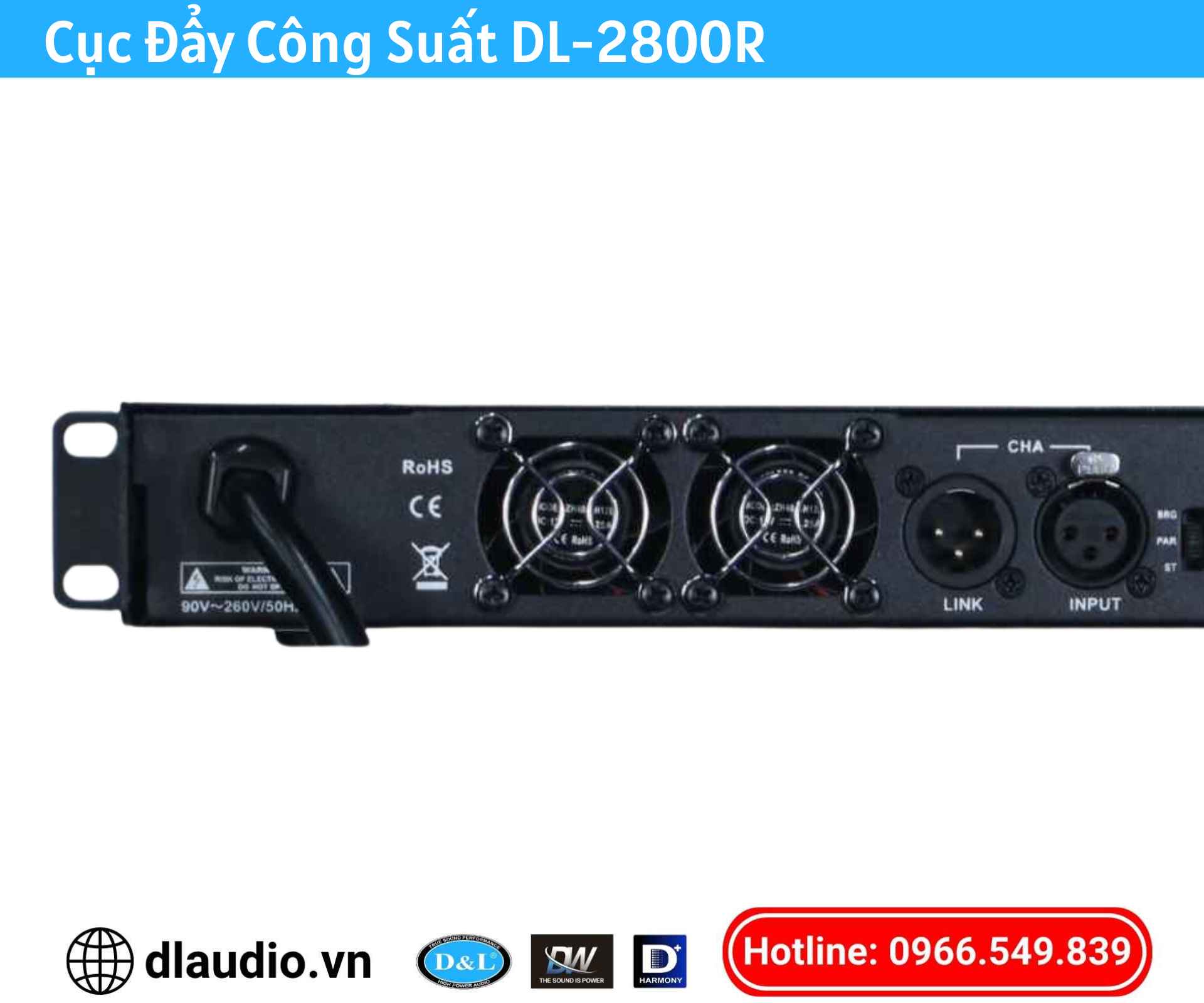 Cục Đẩy Công Suất
DL-2800R
