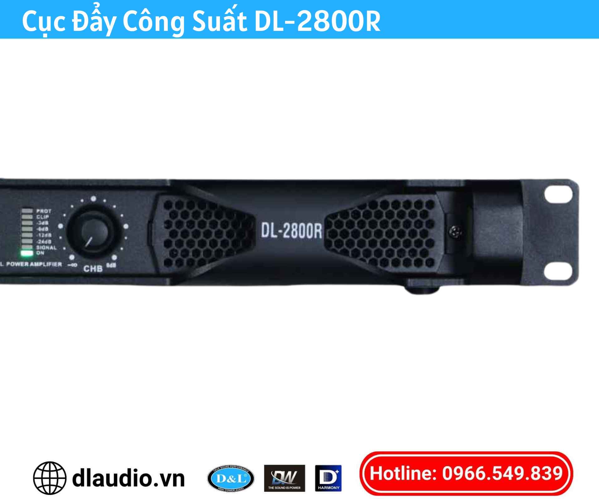 Cục Đẩy Công Suất
DL-2800R
