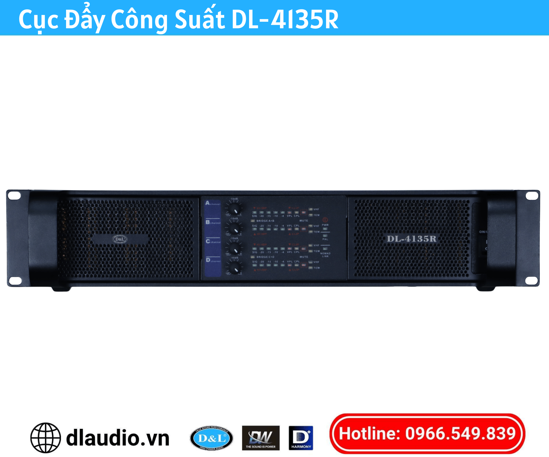 Cục đẩy công suất
DL-4135R