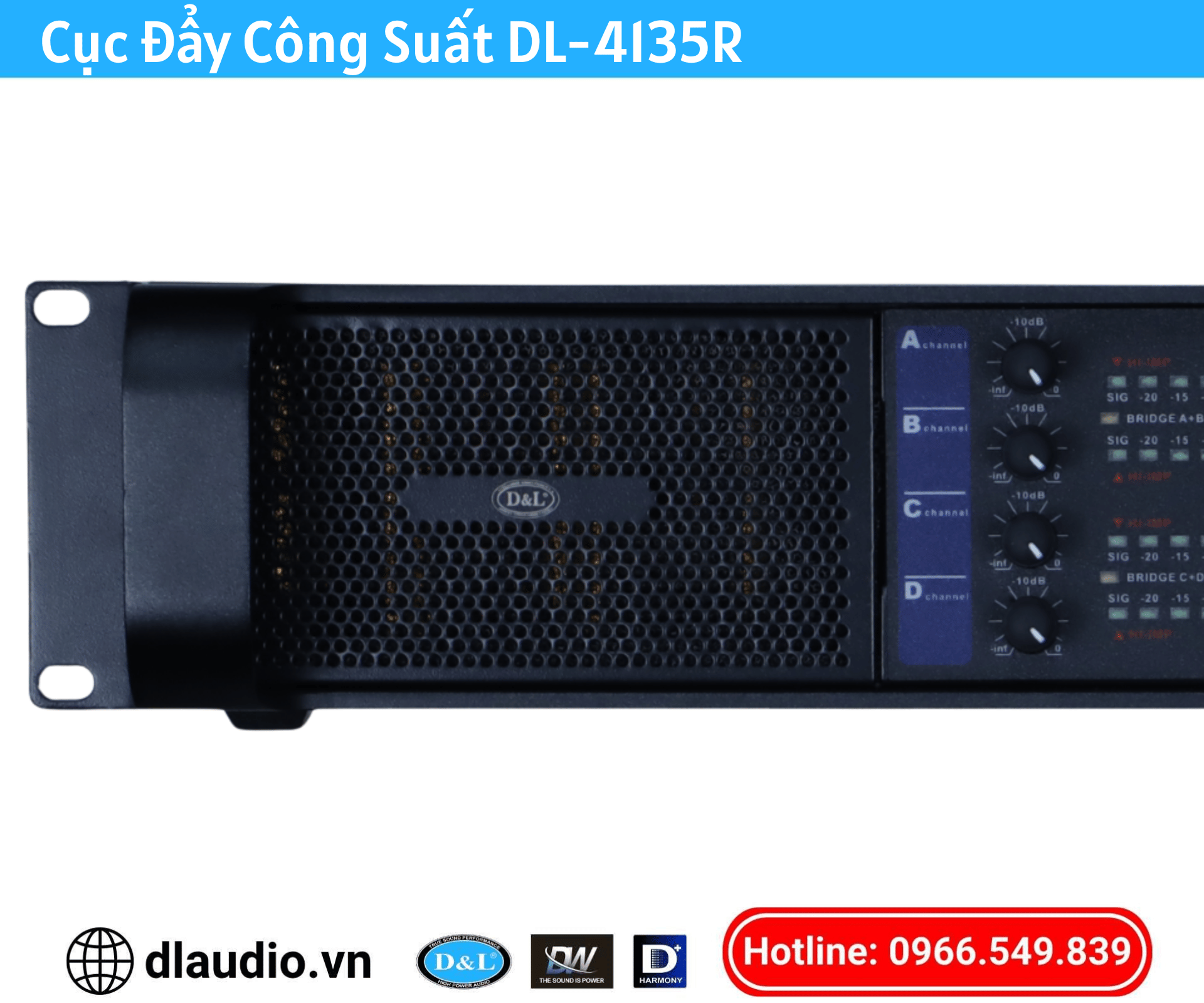 Cục đẩy công suất
DL-4135R