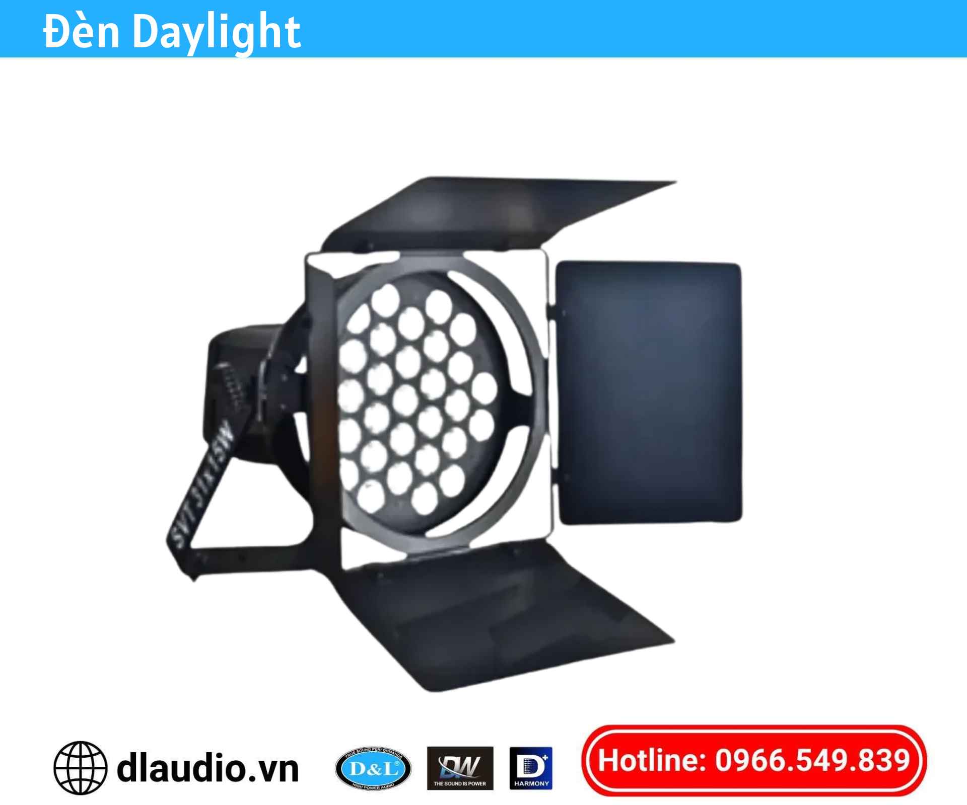 Đèn LED Daylight SVT 31×15W