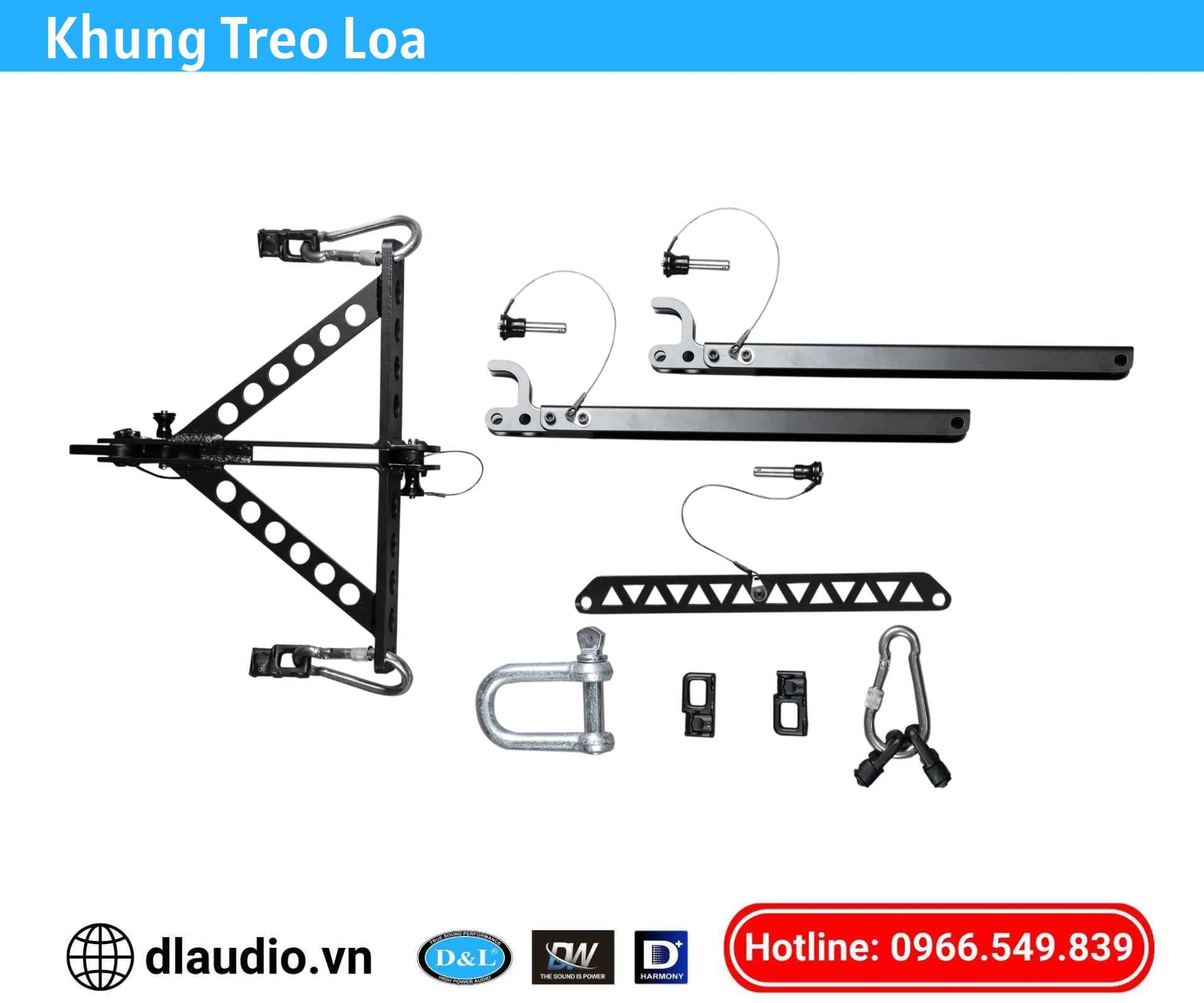 Khung Treo Loa Hoả  Tiễn