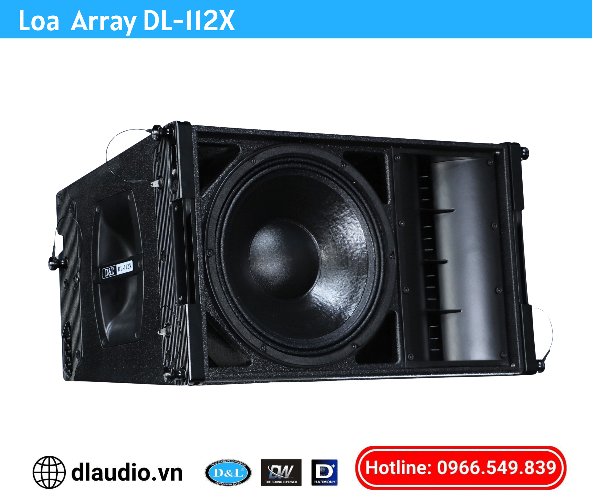 Loa array
DL-112X