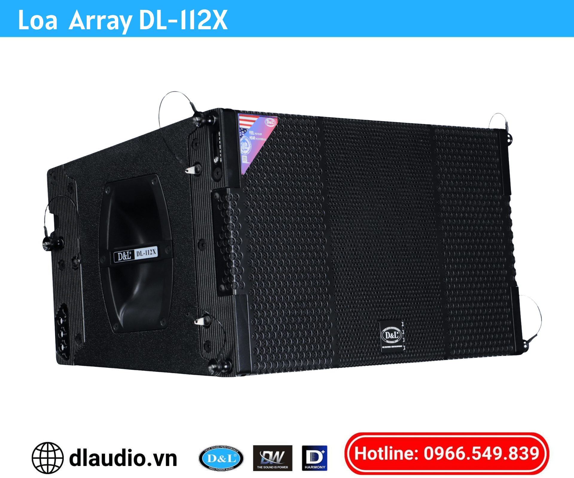 Loa array
DL-112X