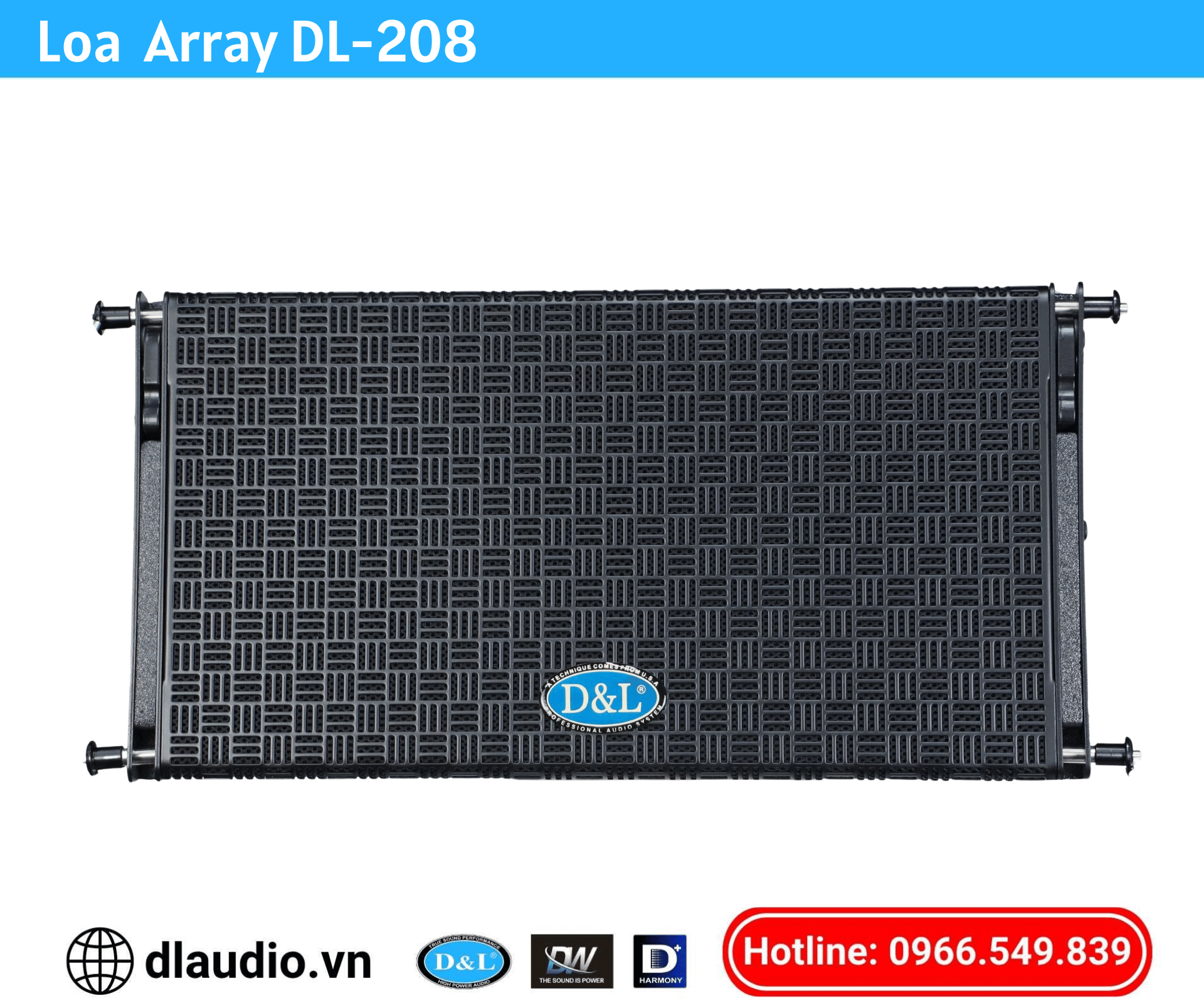 Loa array
DL-208