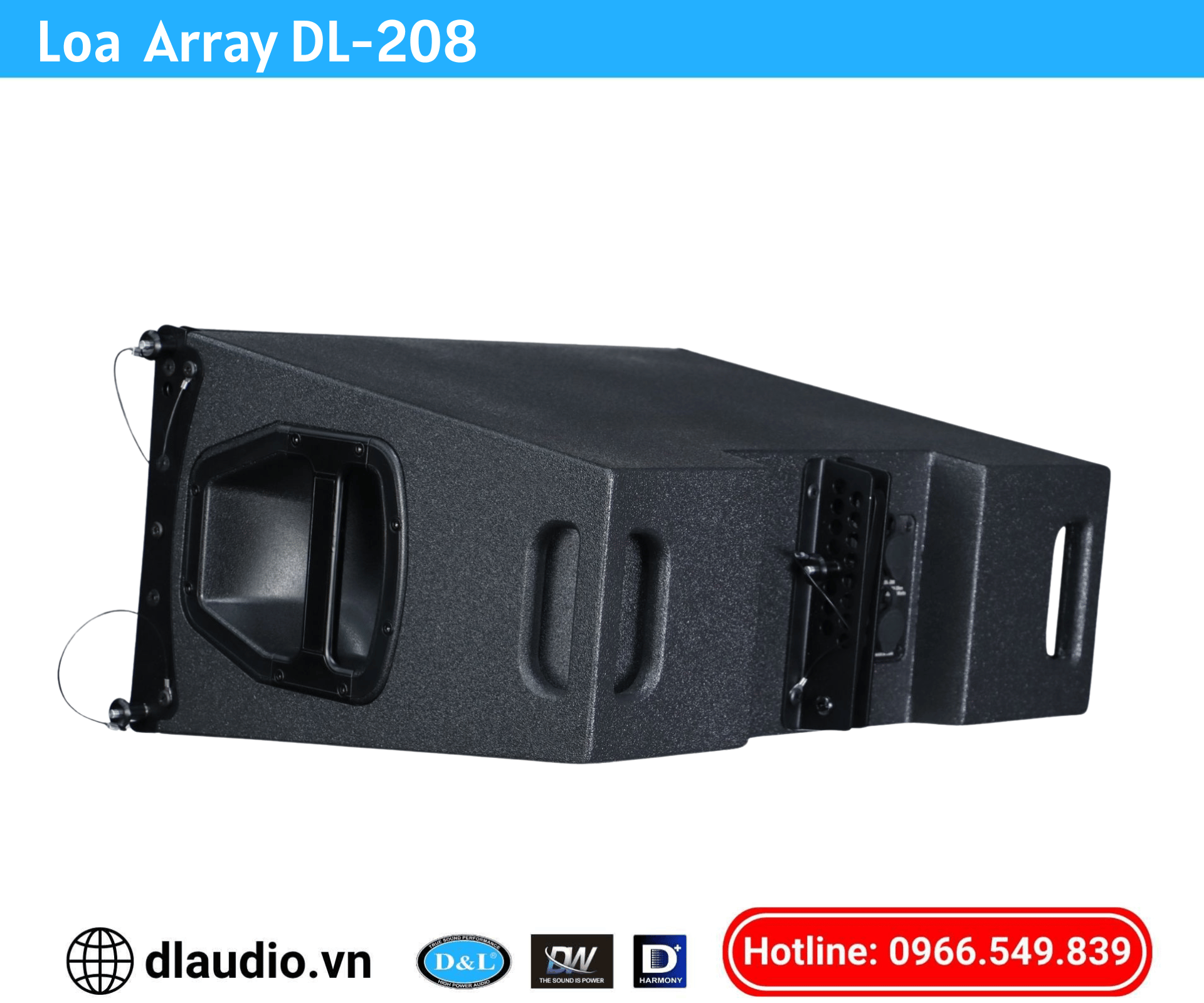 Loa array
DL-208
