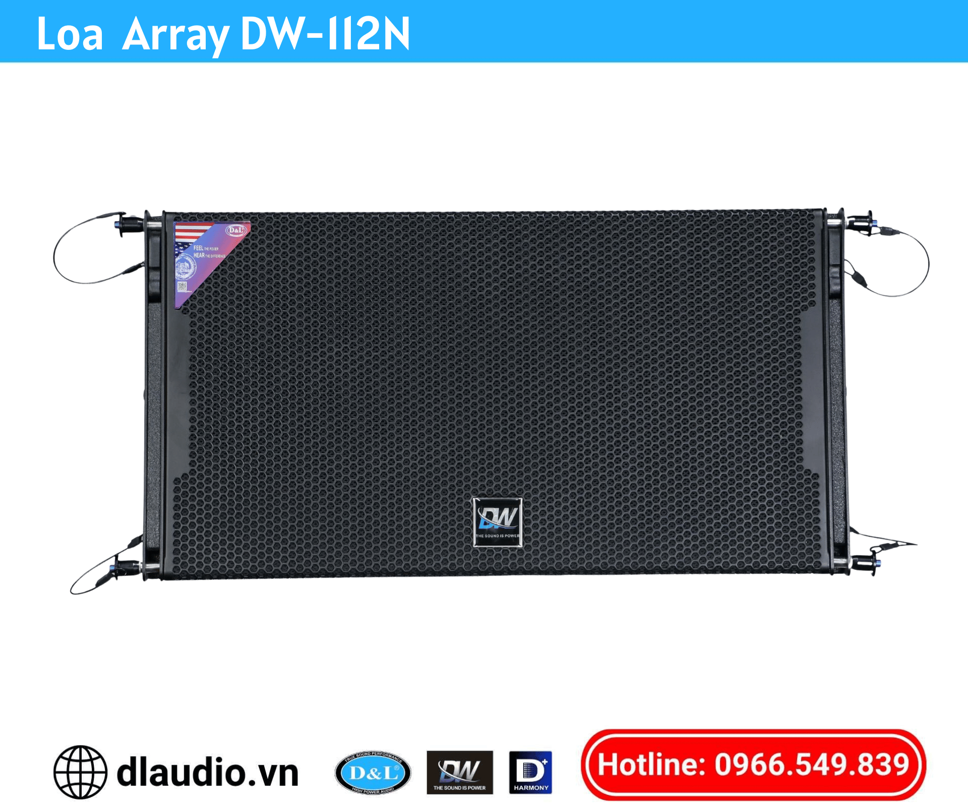 Loa Array
DW-112N