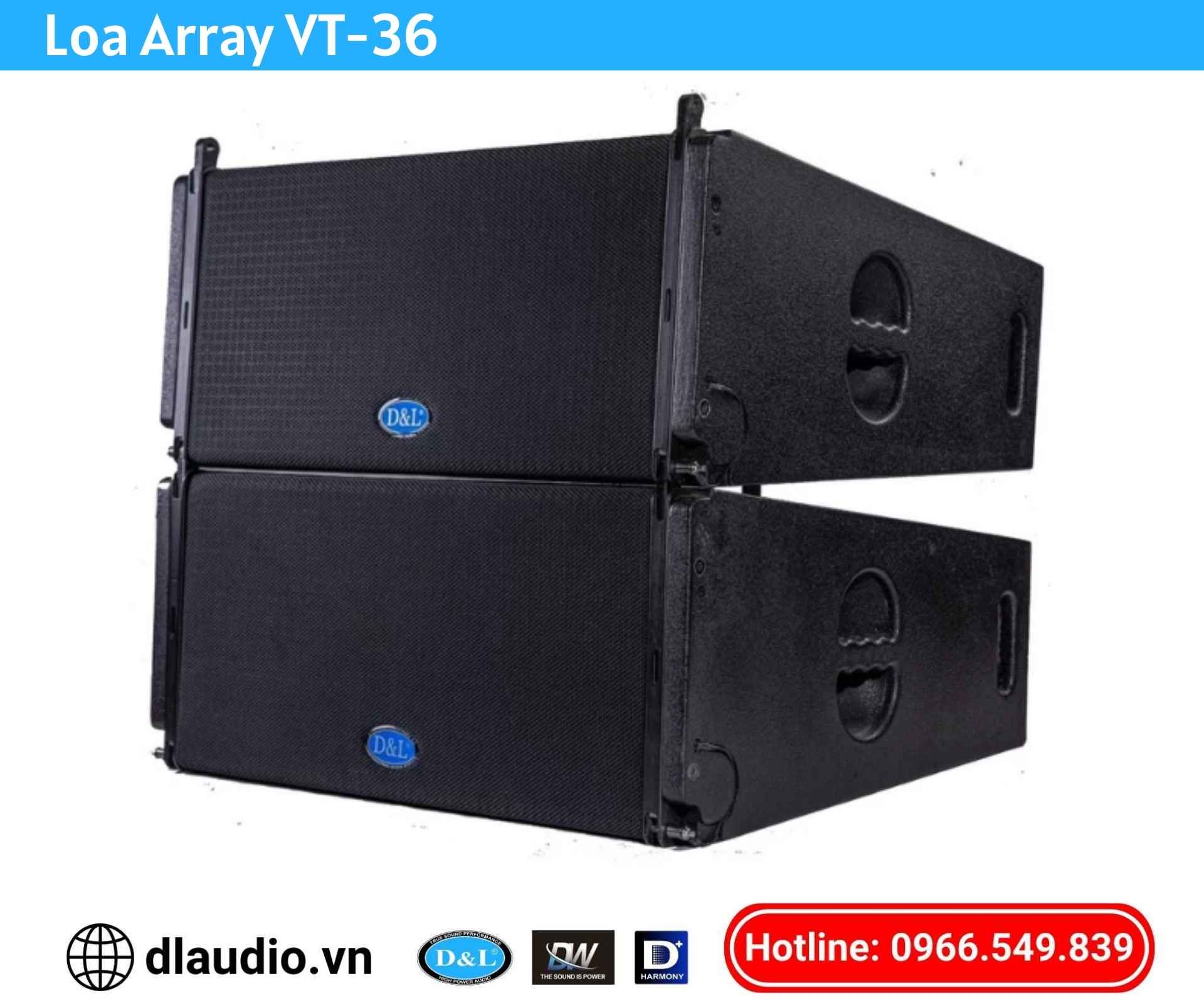 Loa Array VT-36