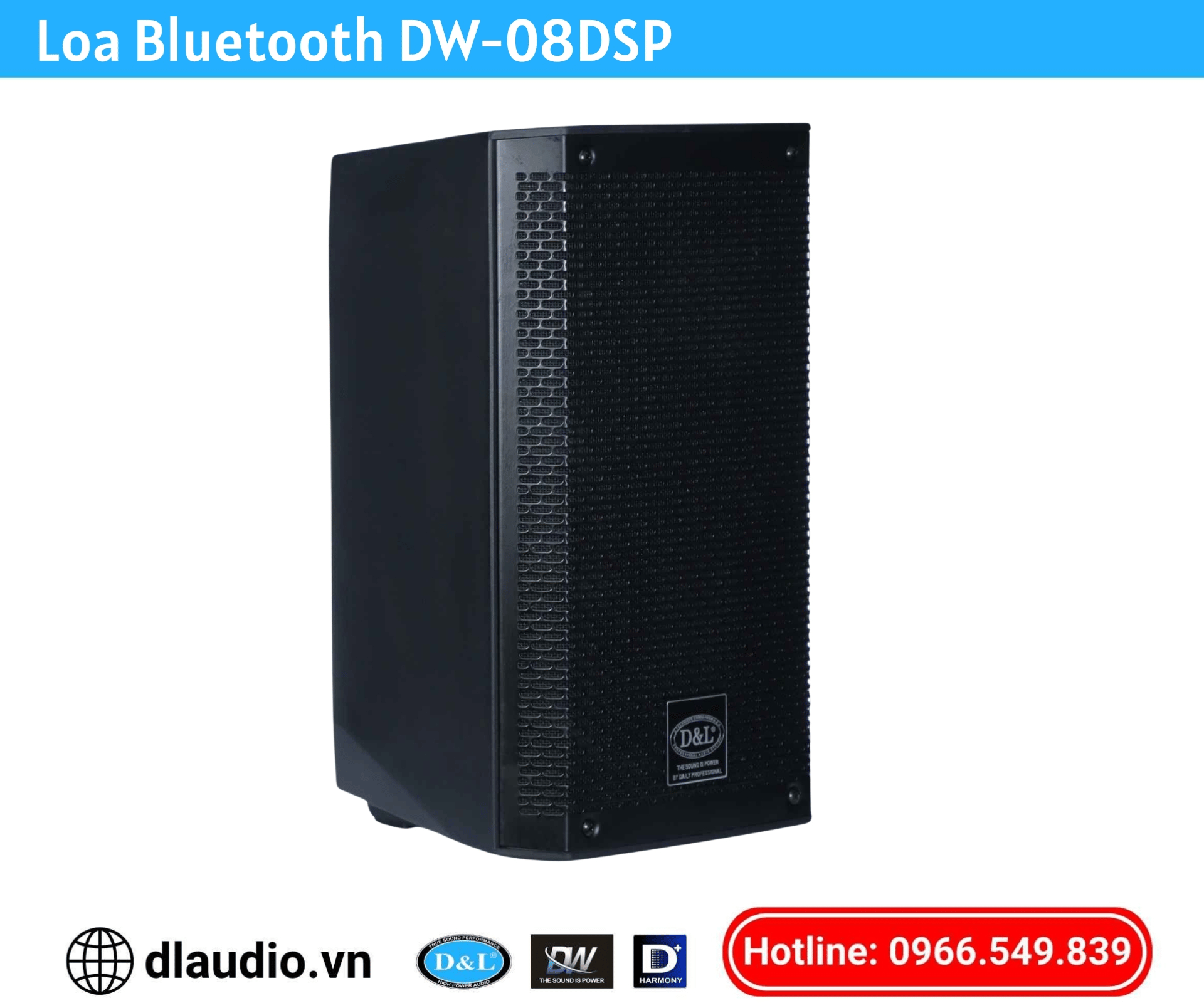 Loa bluetooth
DW-08DSP