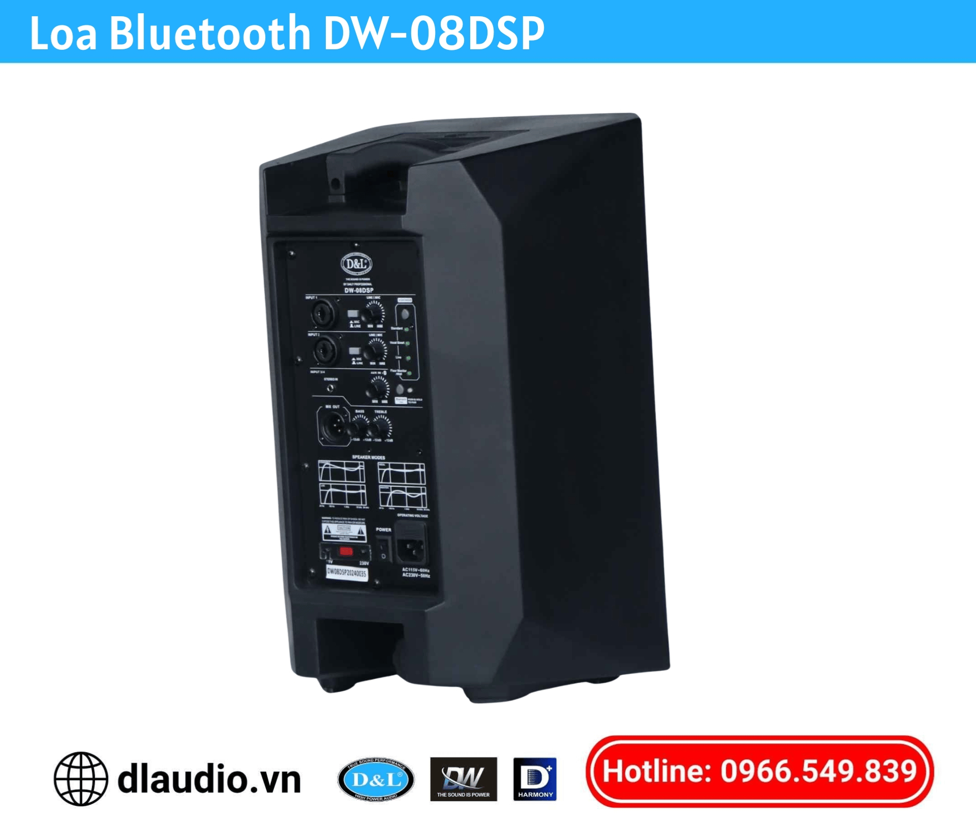 Loa bluetooth
DW-08DSP