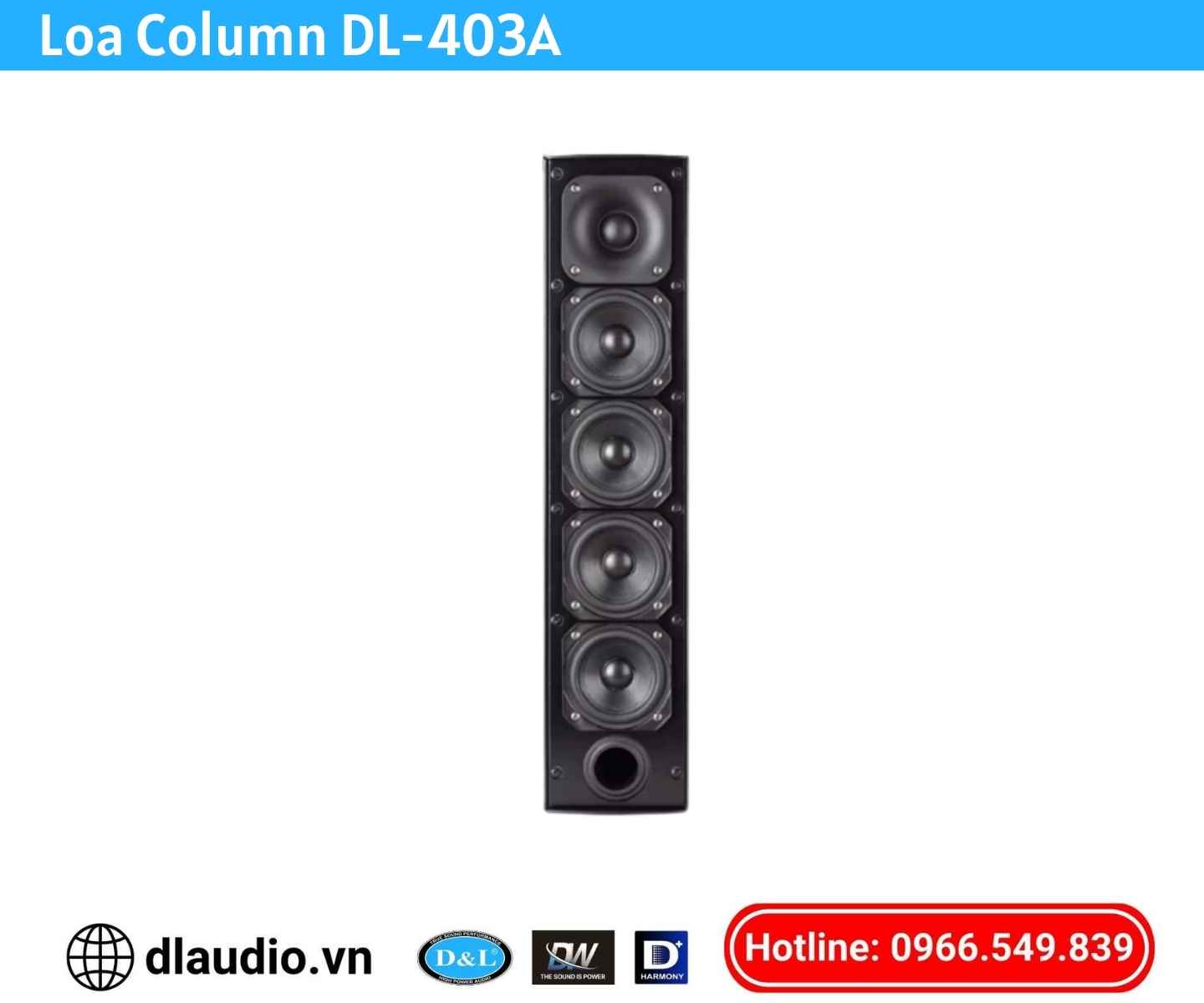 Loa Treo Tường
DL-403A