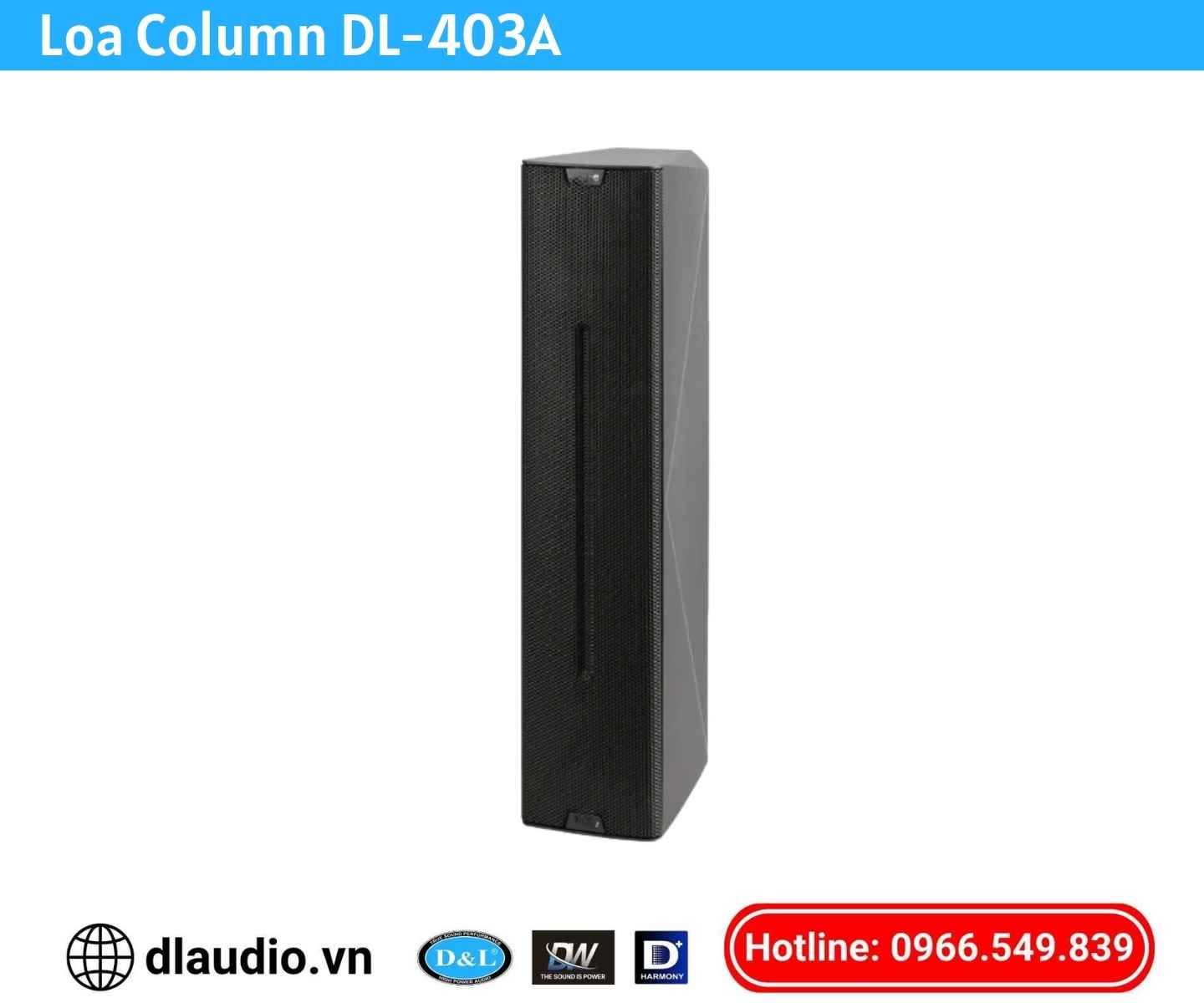 Loa Treo Tường
DL-403A