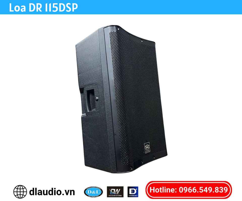 Loa Liền Công Suất
DR115 DSP