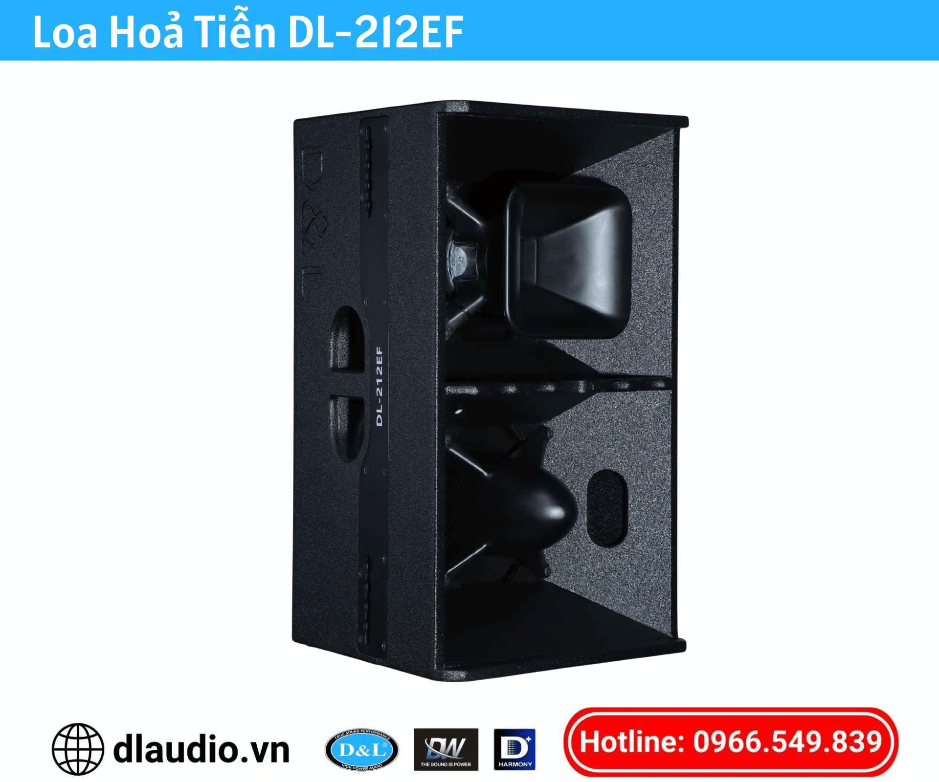 Loa Hoả Tiễn D&L
DL-212EF