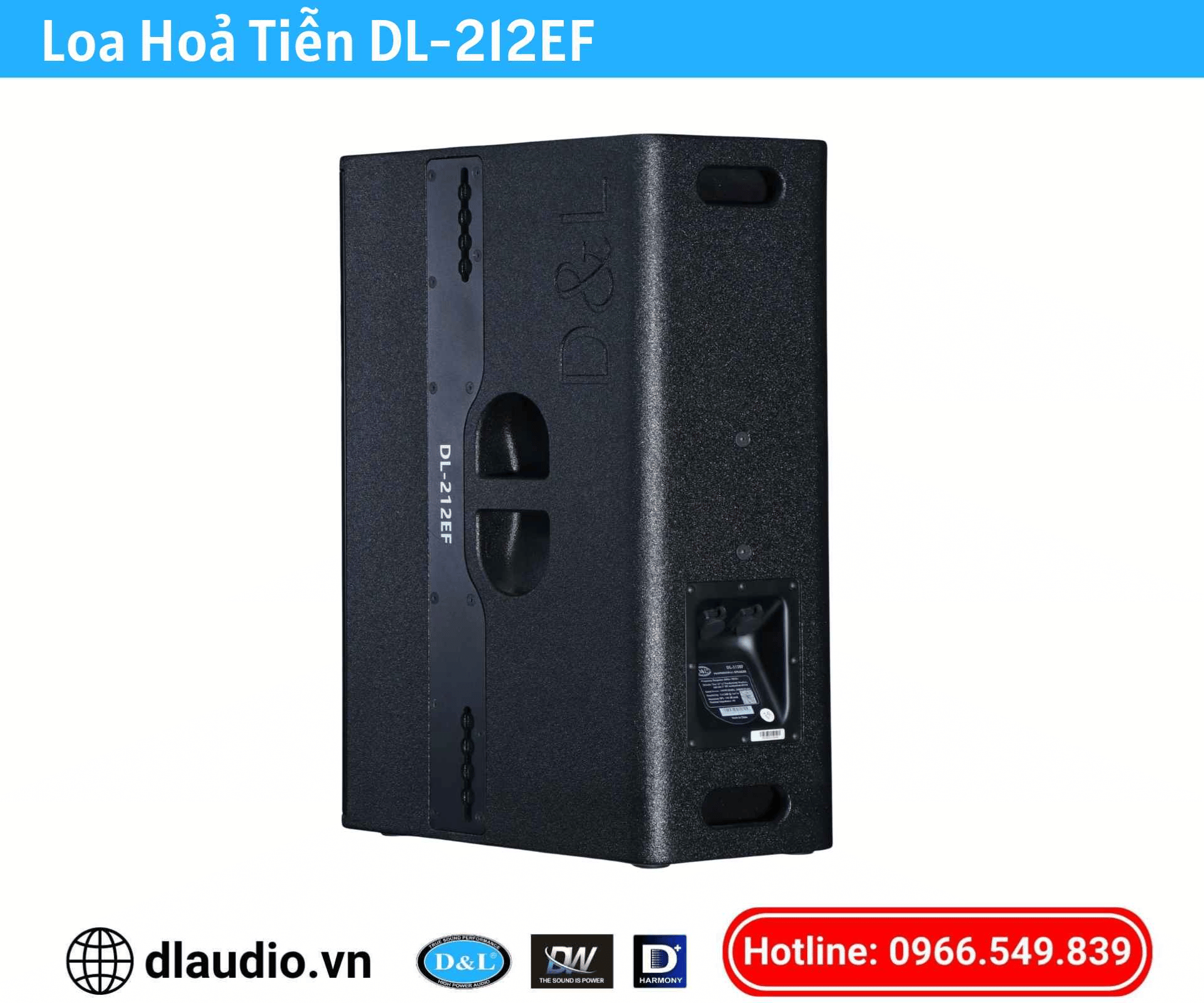 Loa Hoả Tiễn D&L
DL-212EF