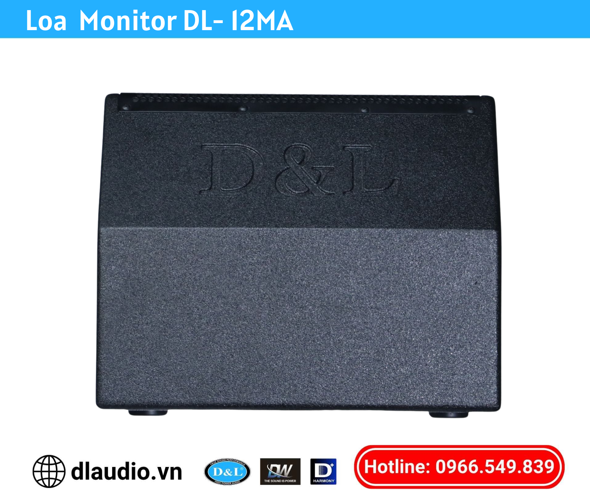 Loa Kiểm Âm 
DL-12MA