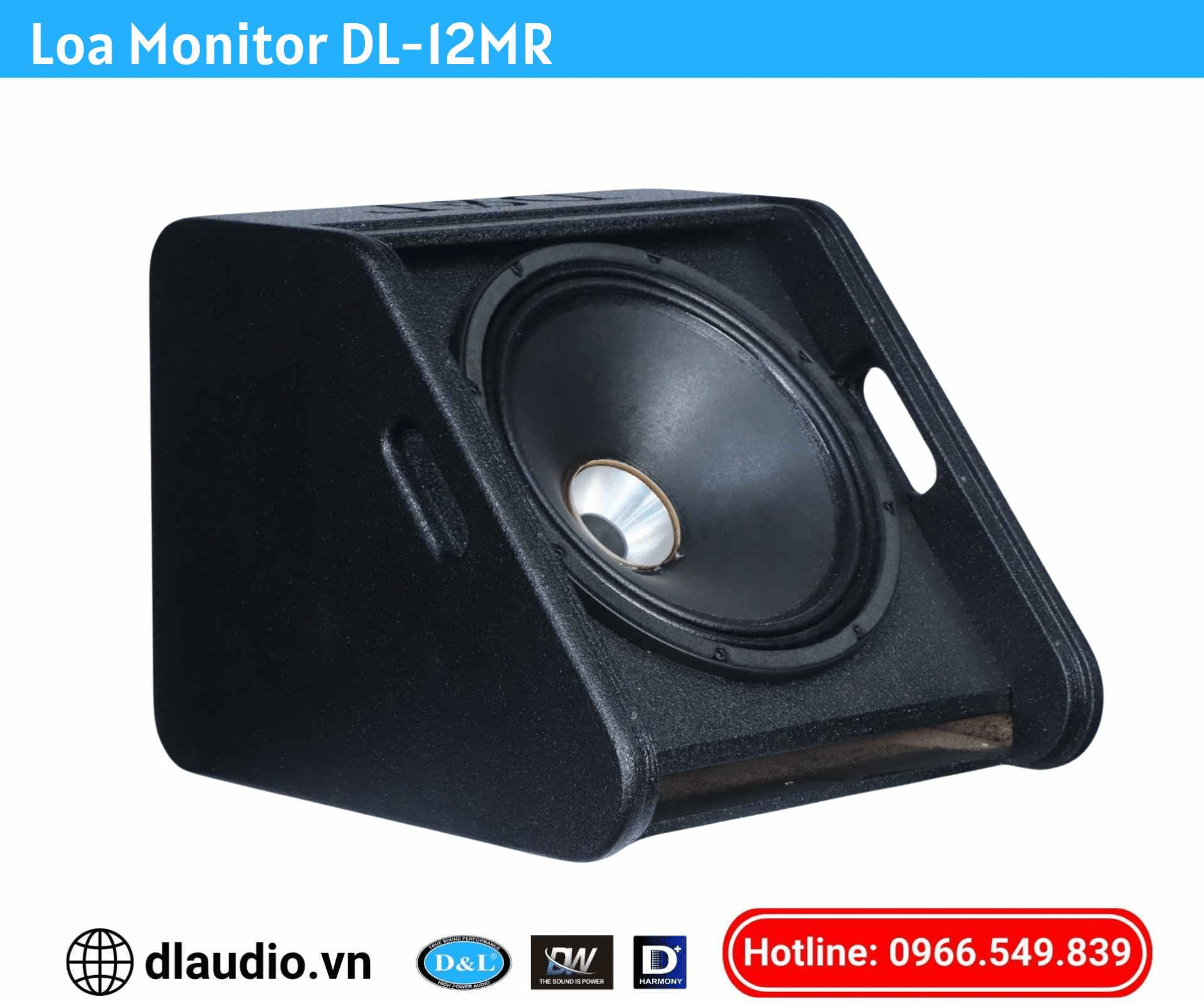 Loa Kiểm Âm DL-12MR