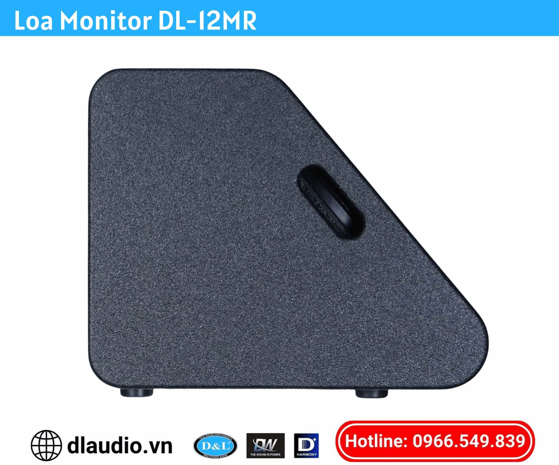 Loa Kiểm Âm DL-12MR
