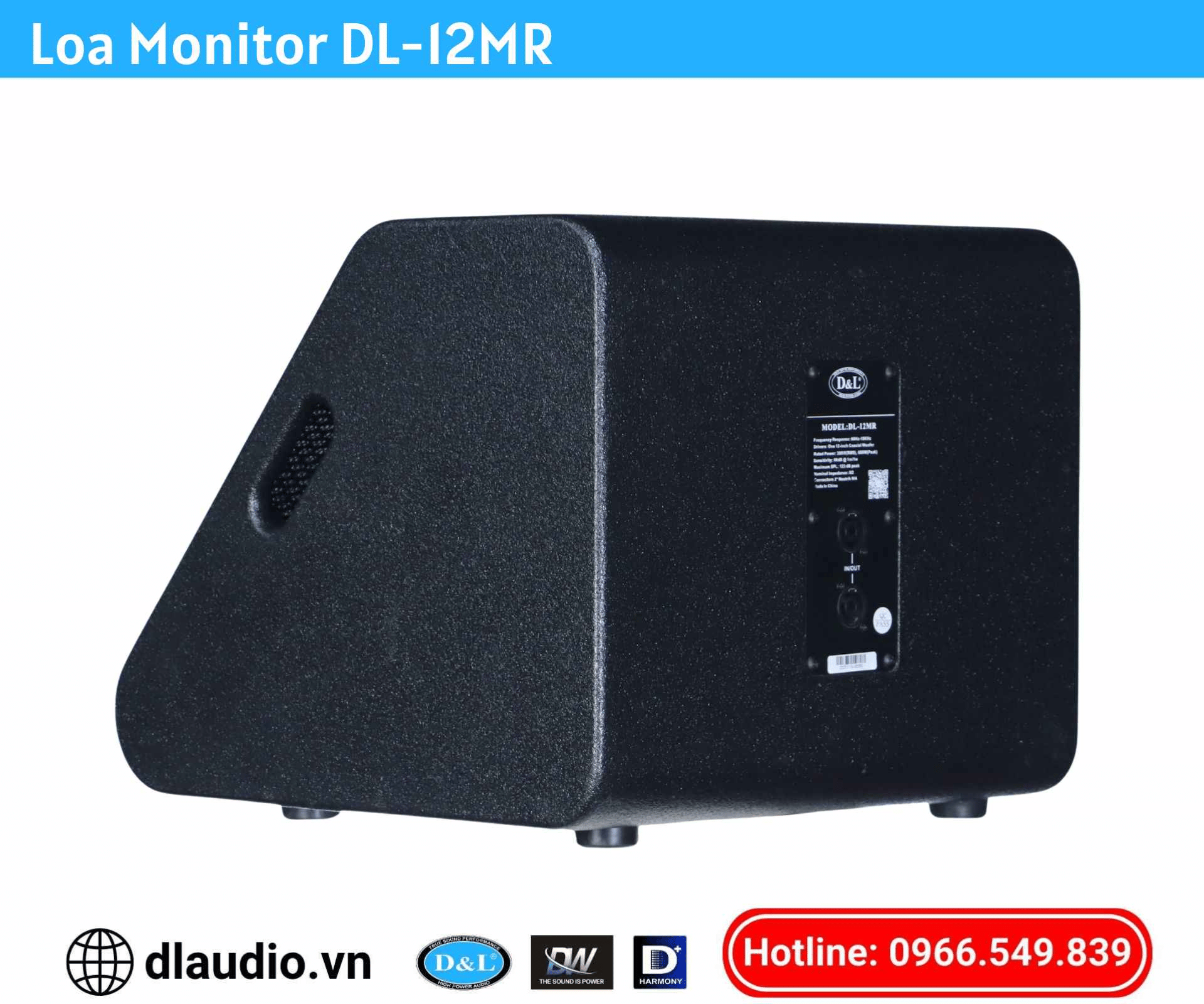Loa Kiểm Âm DL-12MR