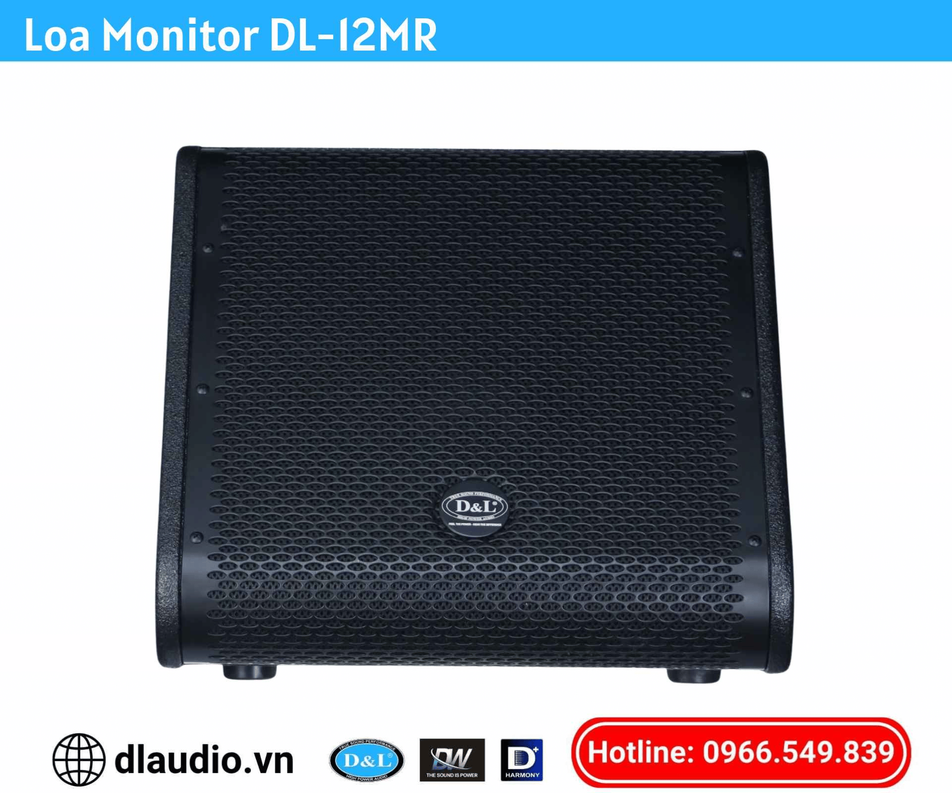 Loa Kiểm Âm DL-12MR
