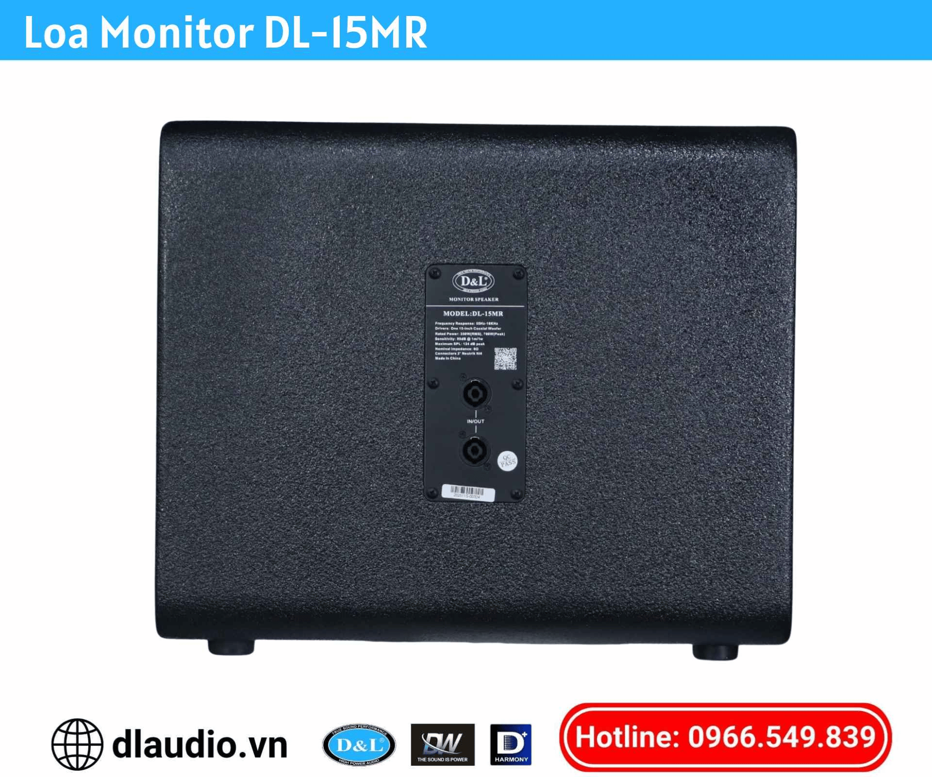 Loa Kiểm ÂM DL-15MR