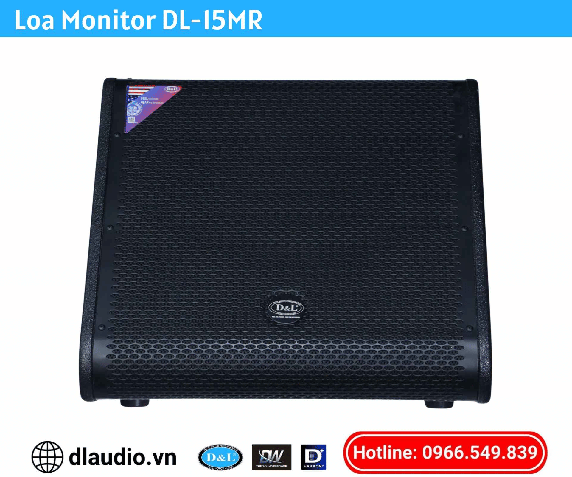 Loa Kiểm ÂM DL-15MR