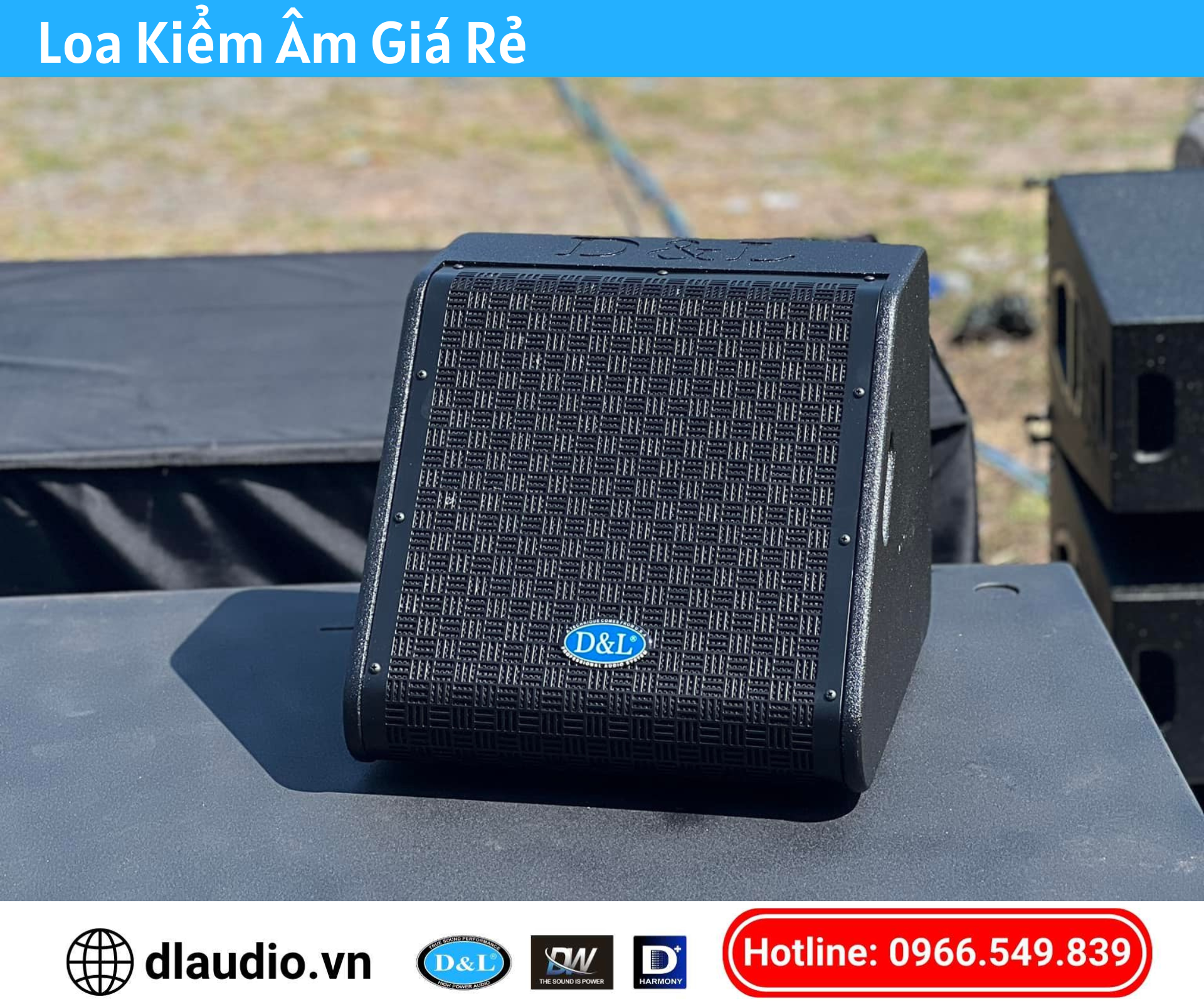 Loa Kiểm Âm Giá Rẻ