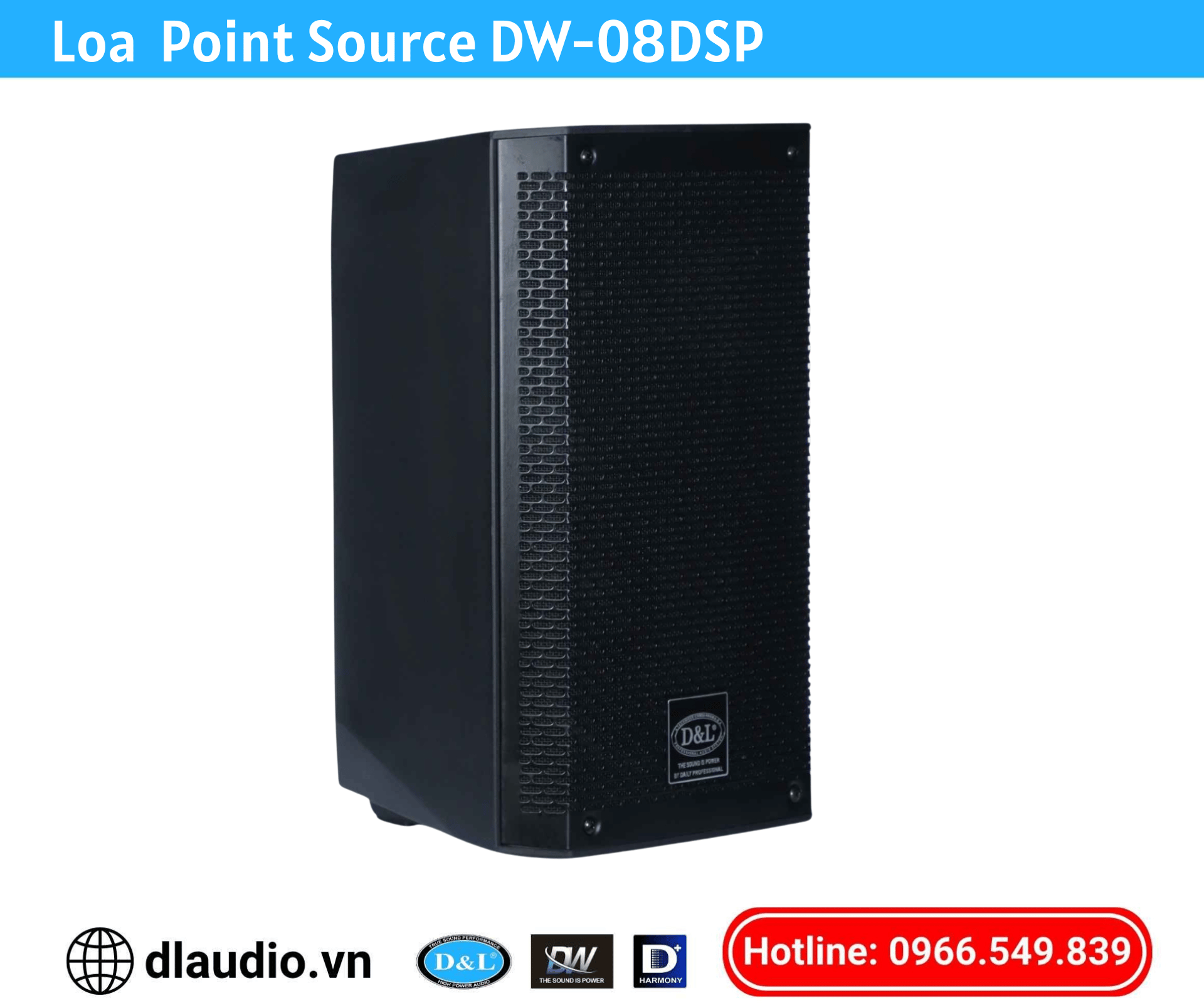 Loa Point Source
DW-08DSP