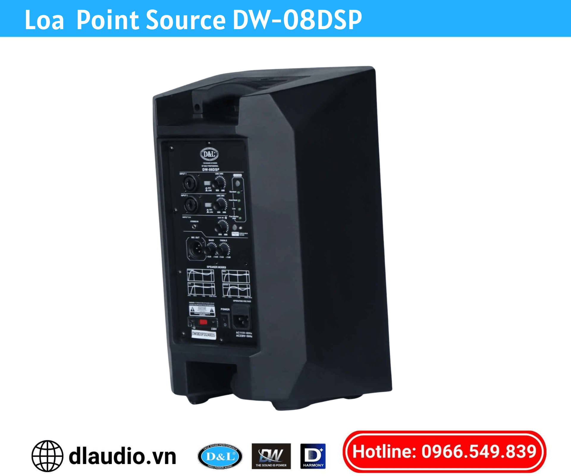 Loa Point Source
DW-08DSP