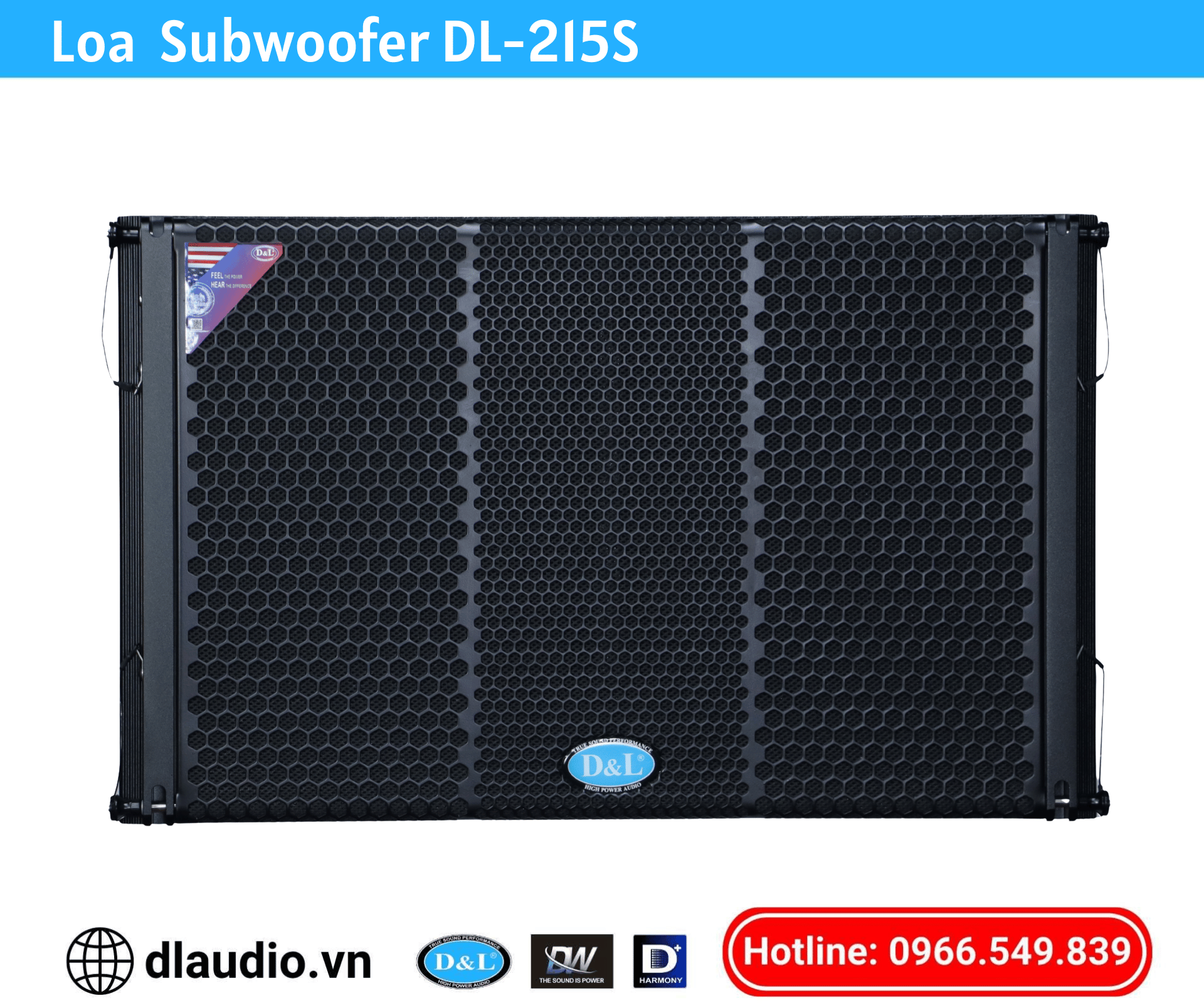 Loa Subwoofer
DL-215S