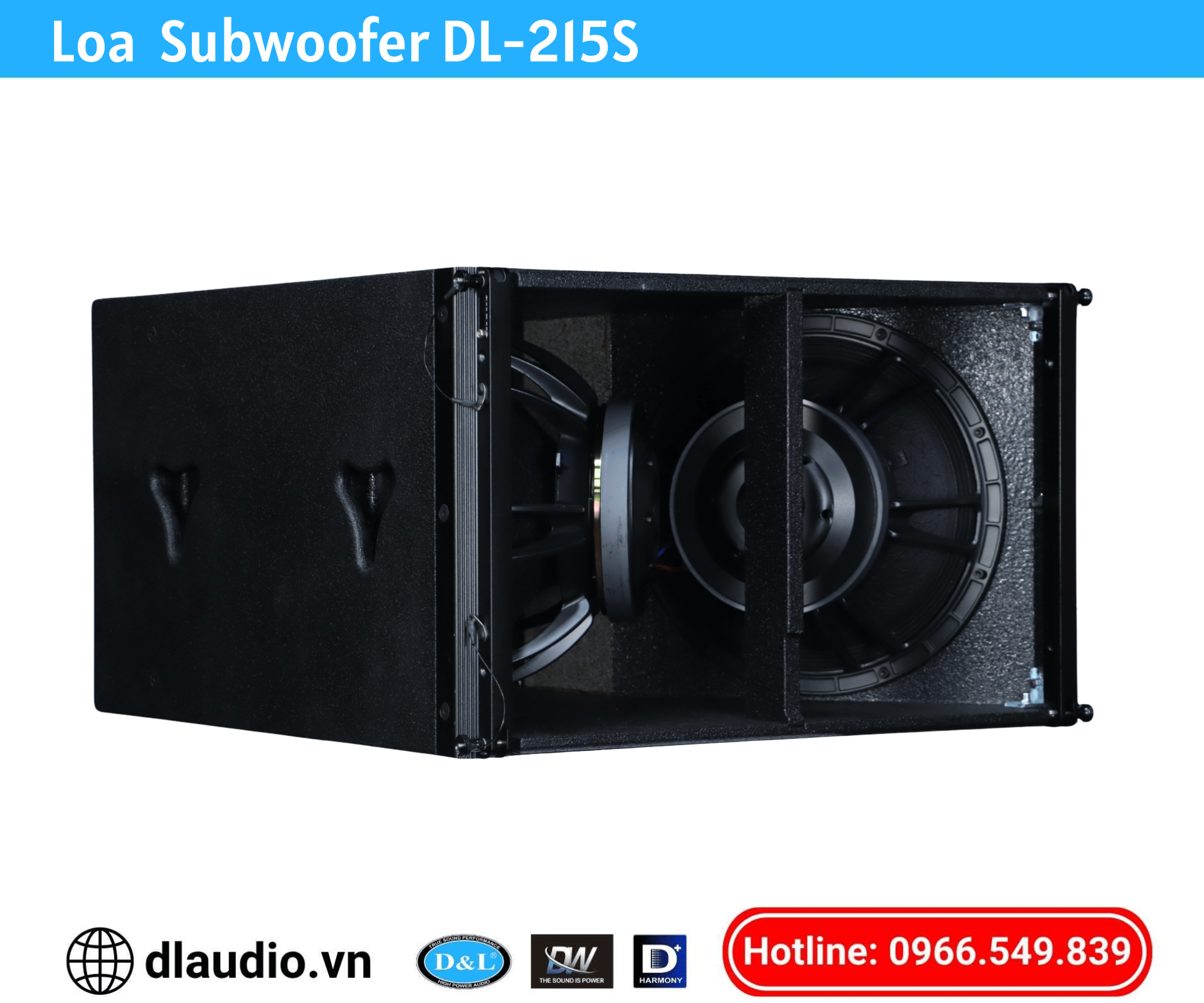 Loa Subwoofer
DL-215S