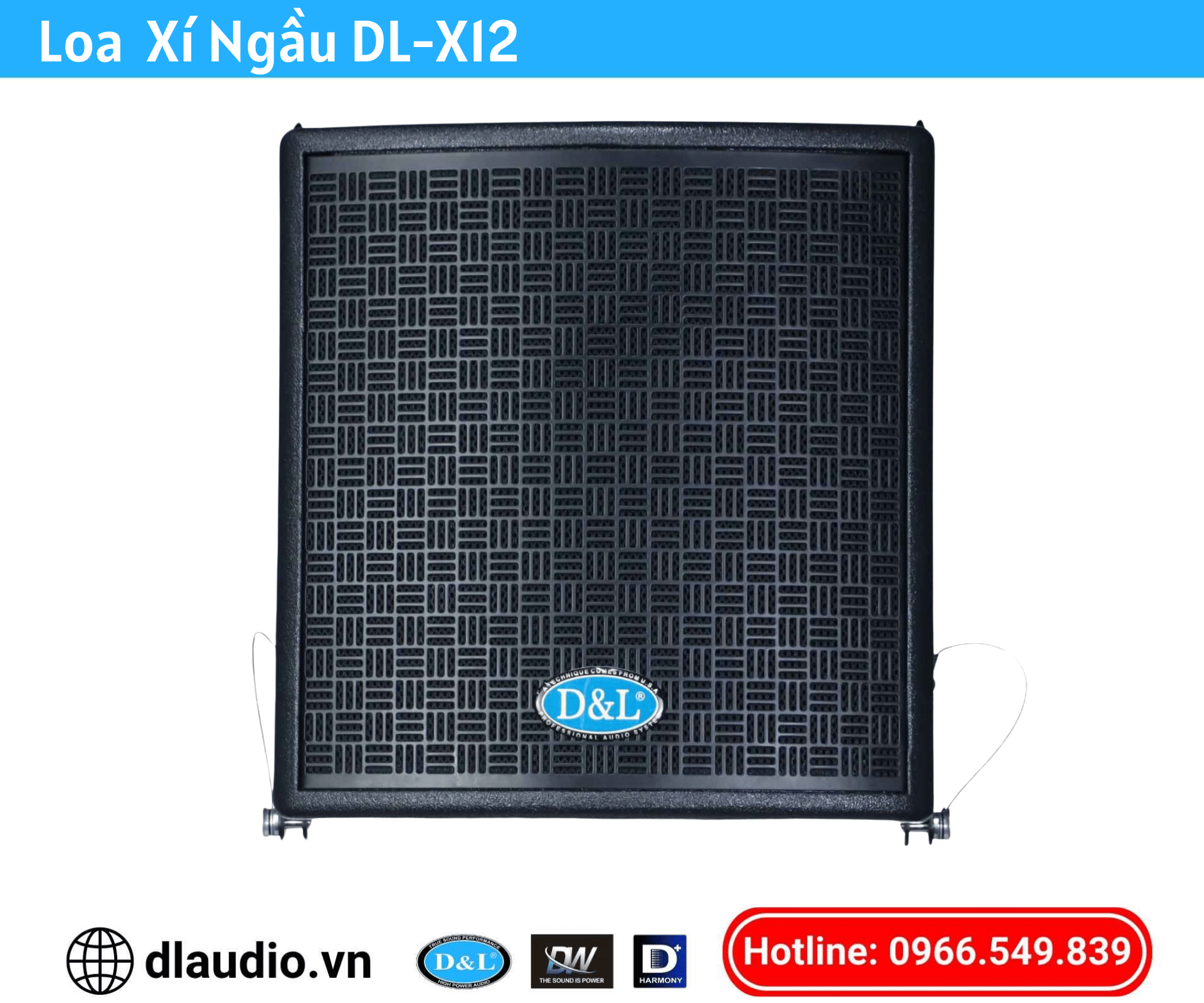 Loa ARRAY
DL-X12