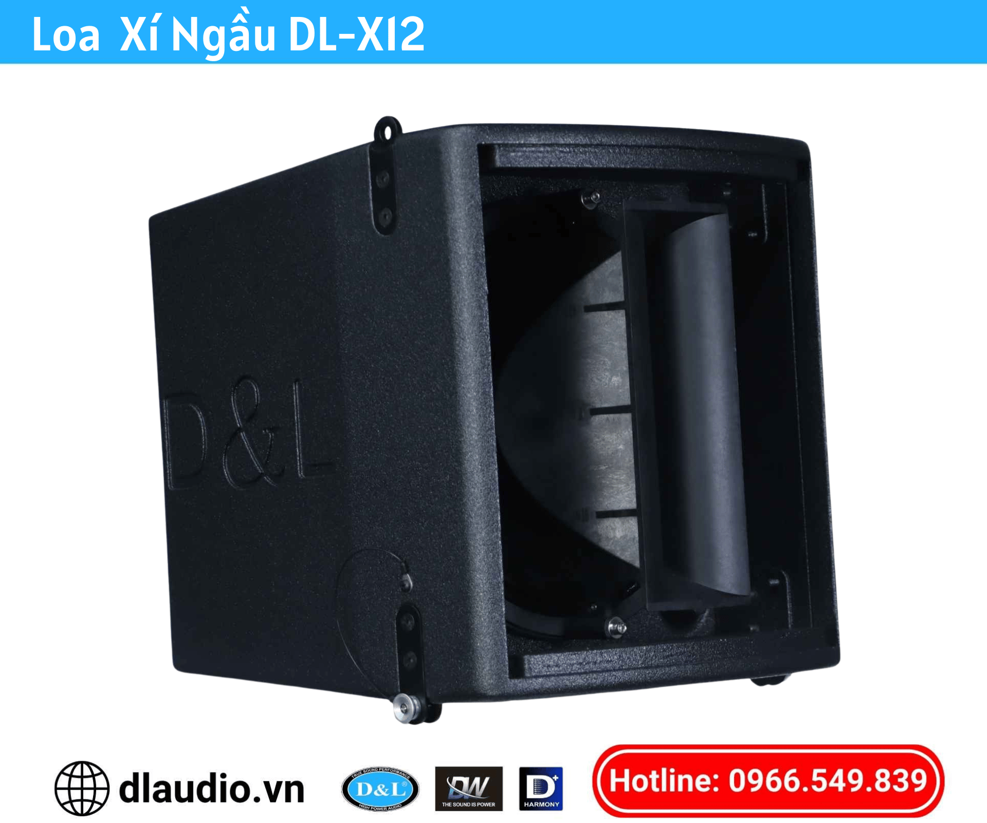 Loa Đồng Trục DL-X12