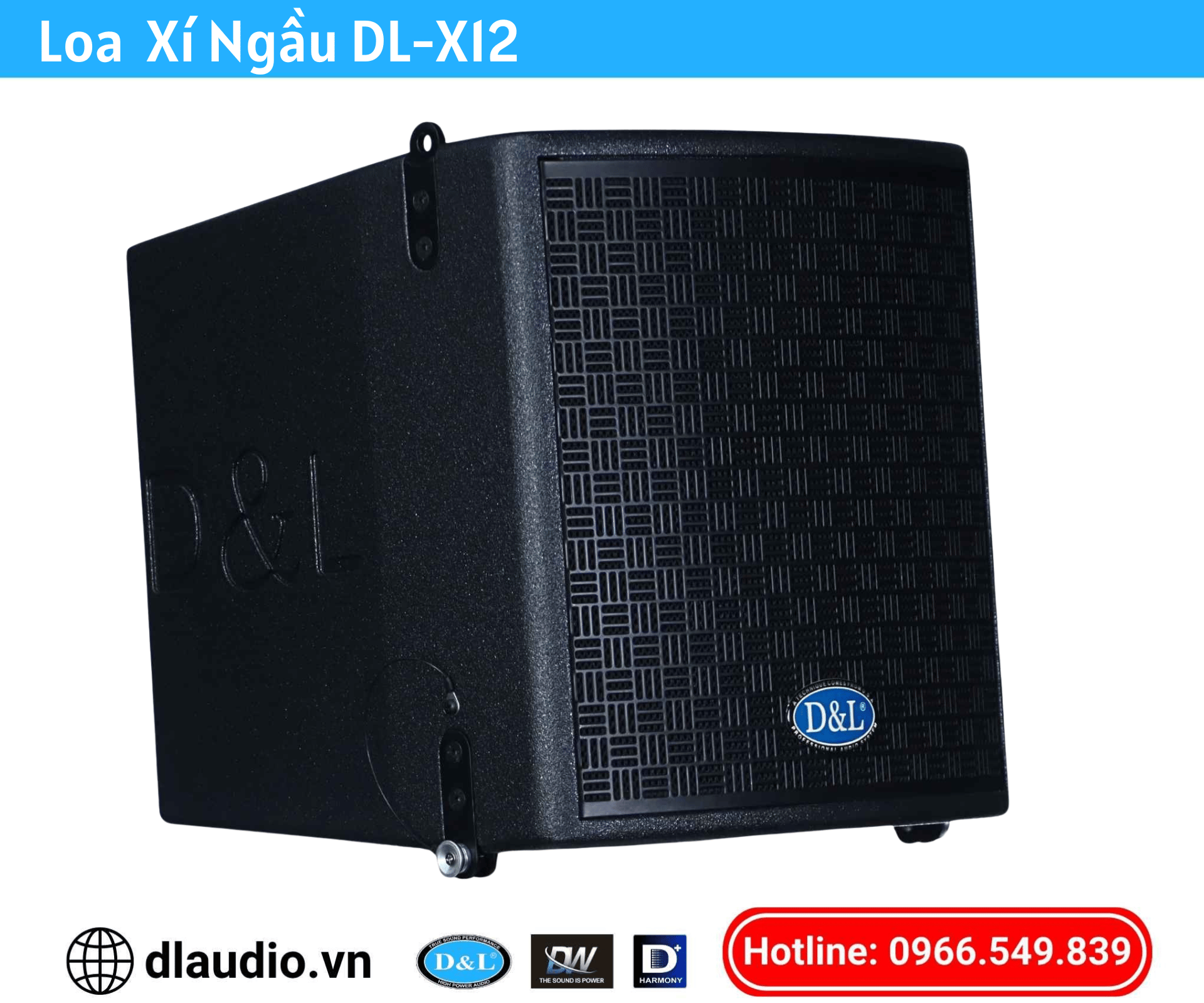Loa Đồng Trục DL-X12