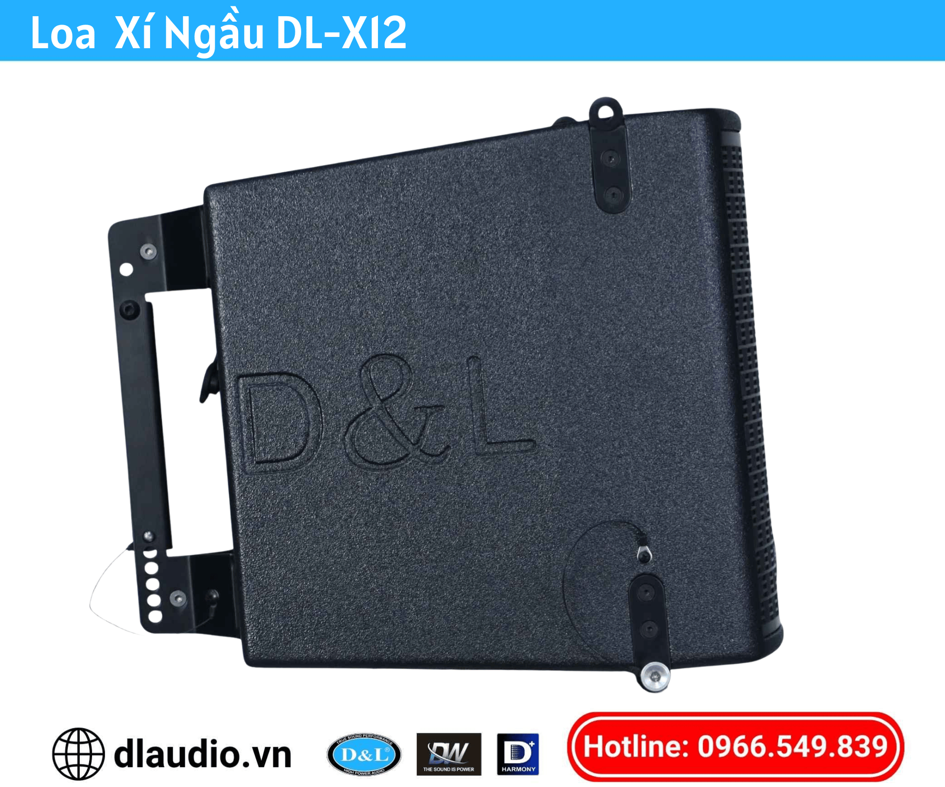 Loa Đồng Trục DL-X12